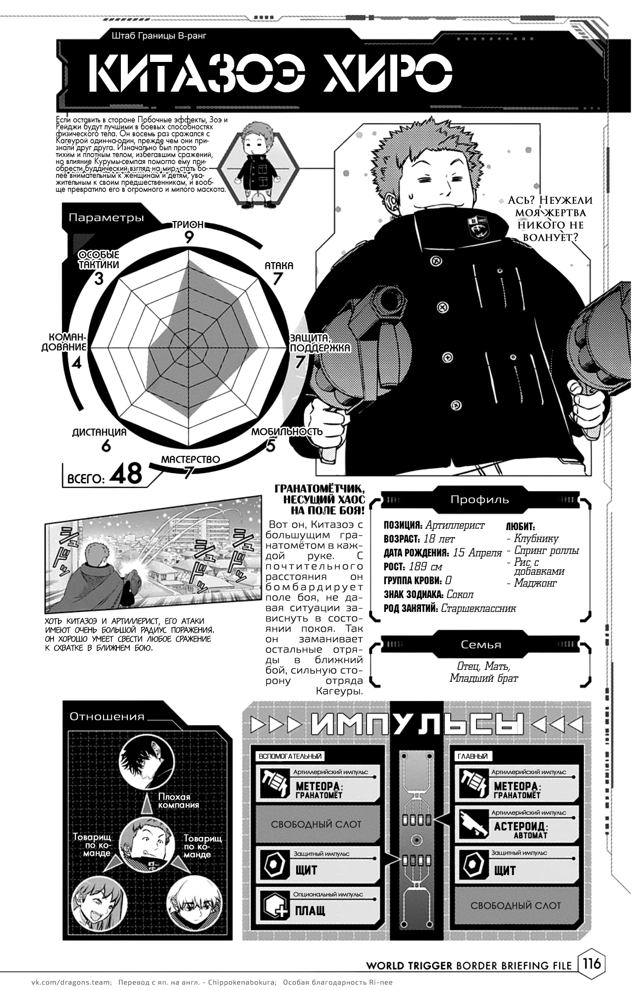 Read Датабук Импульс Мира Manga Online