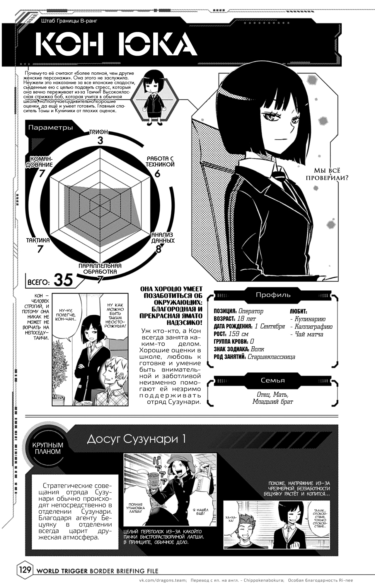 Read Датабук Импульс Мира Manga Online