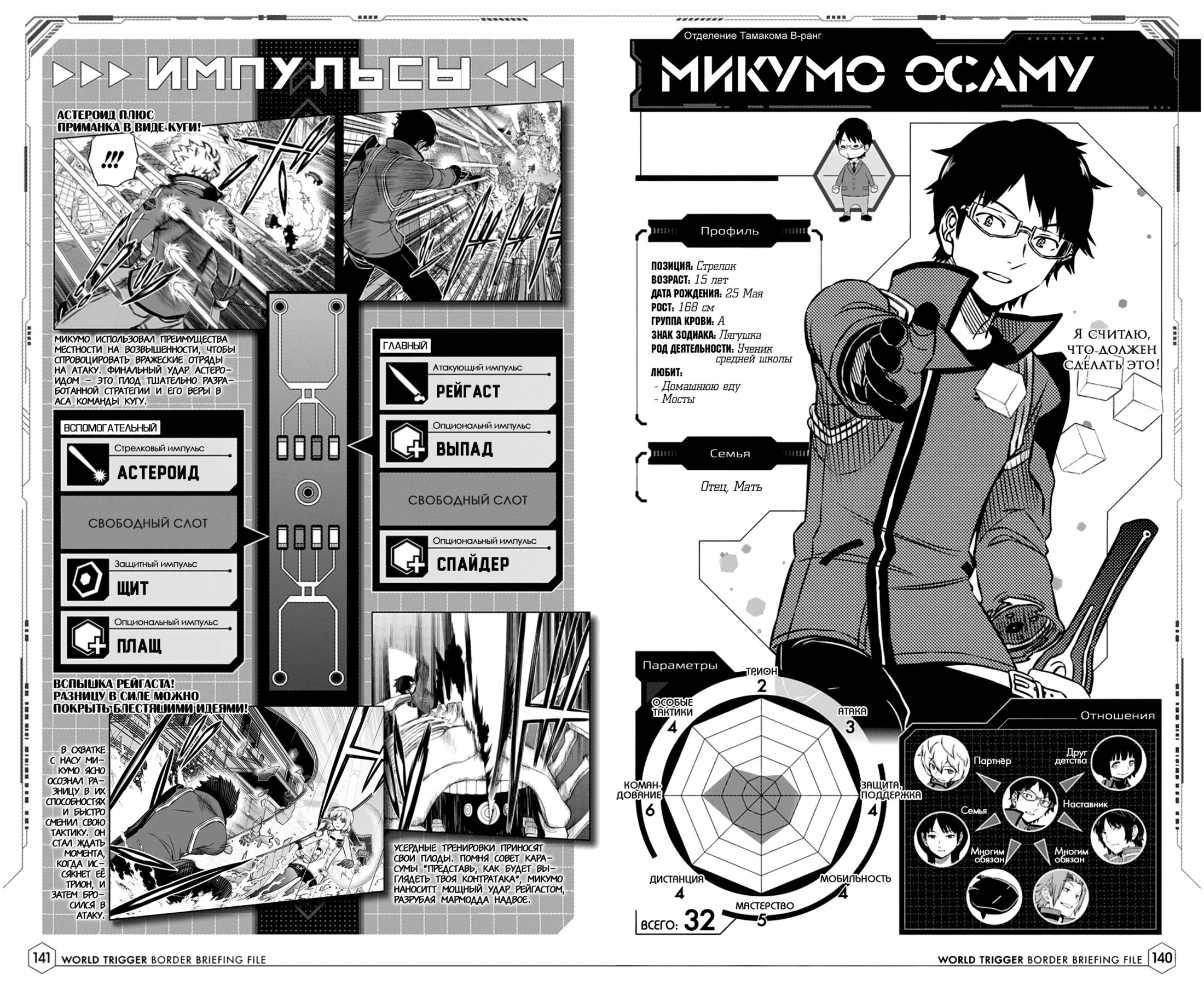 Read Датабук Импульс Мира Manga Online