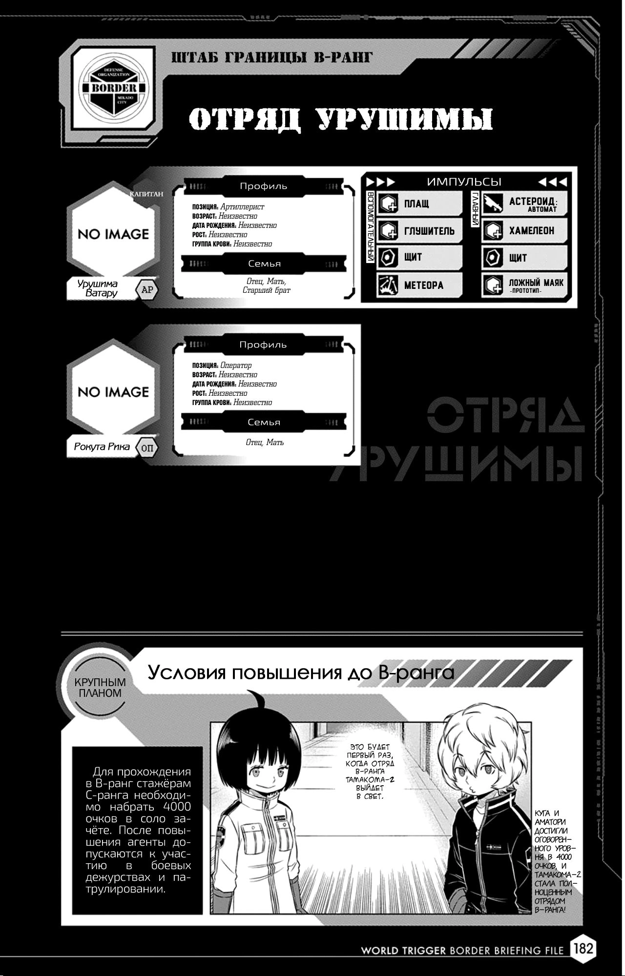 Read Датабук Импульс Мира Manga Online