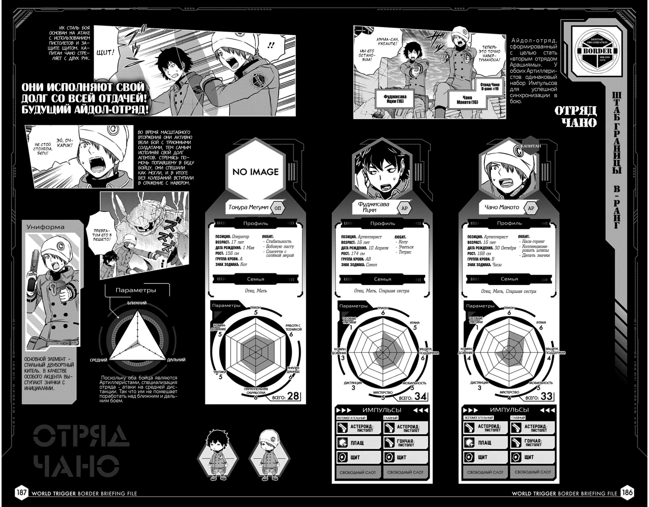 Read Датабук Импульс Мира Manga Online