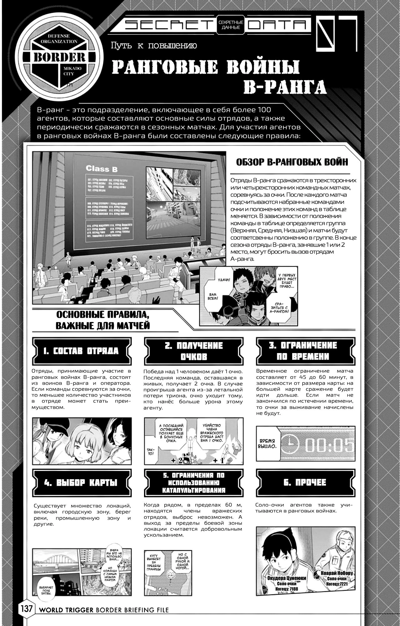 Read Датабук Импульс Мира Manga Online