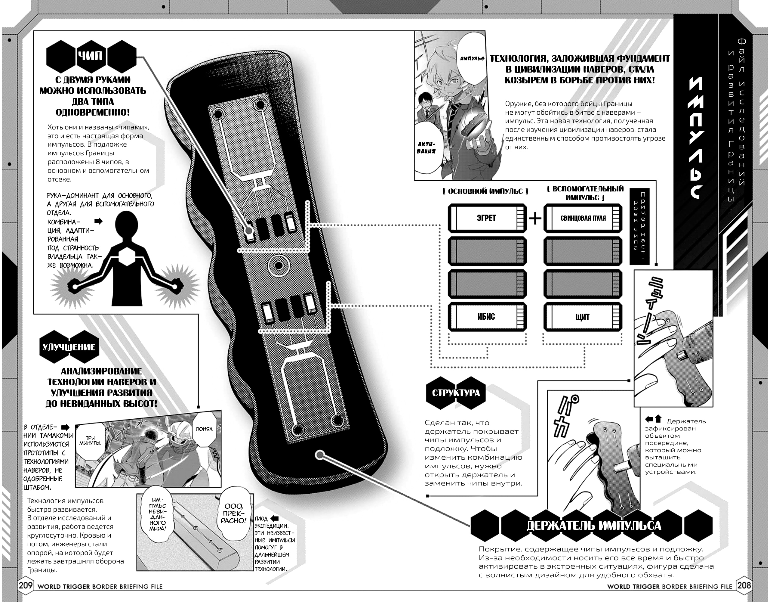 Read Датабук Импульс Мира Manga Online