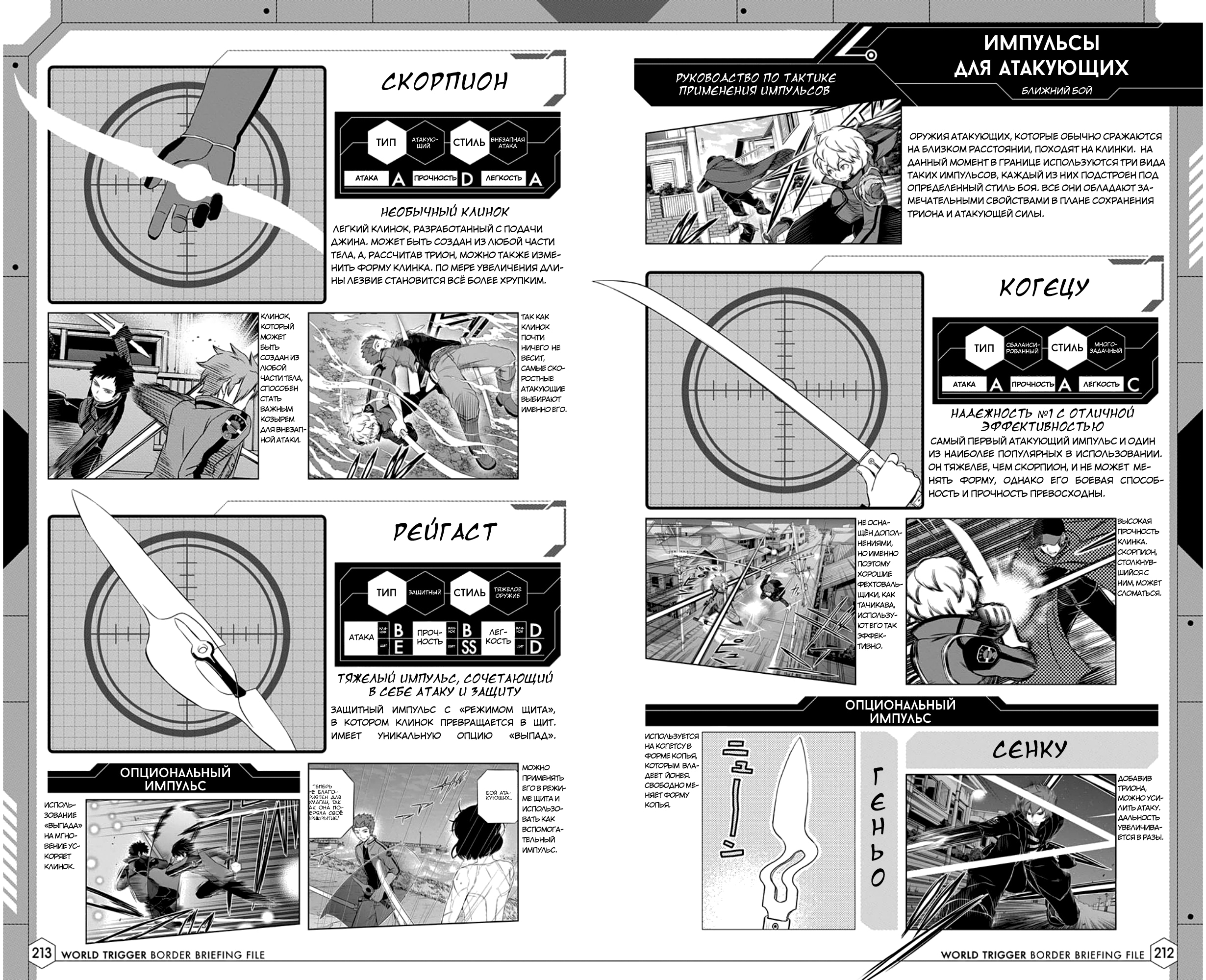 Read Датабук Импульс Мира Manga Online