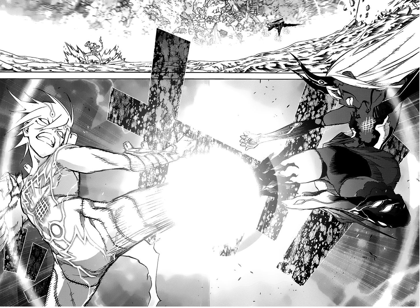 Read Две звезды оммёдзи Manga Online