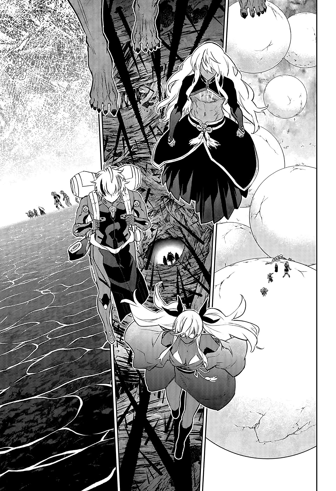 Read Две звезды оммёдзи Manga Online