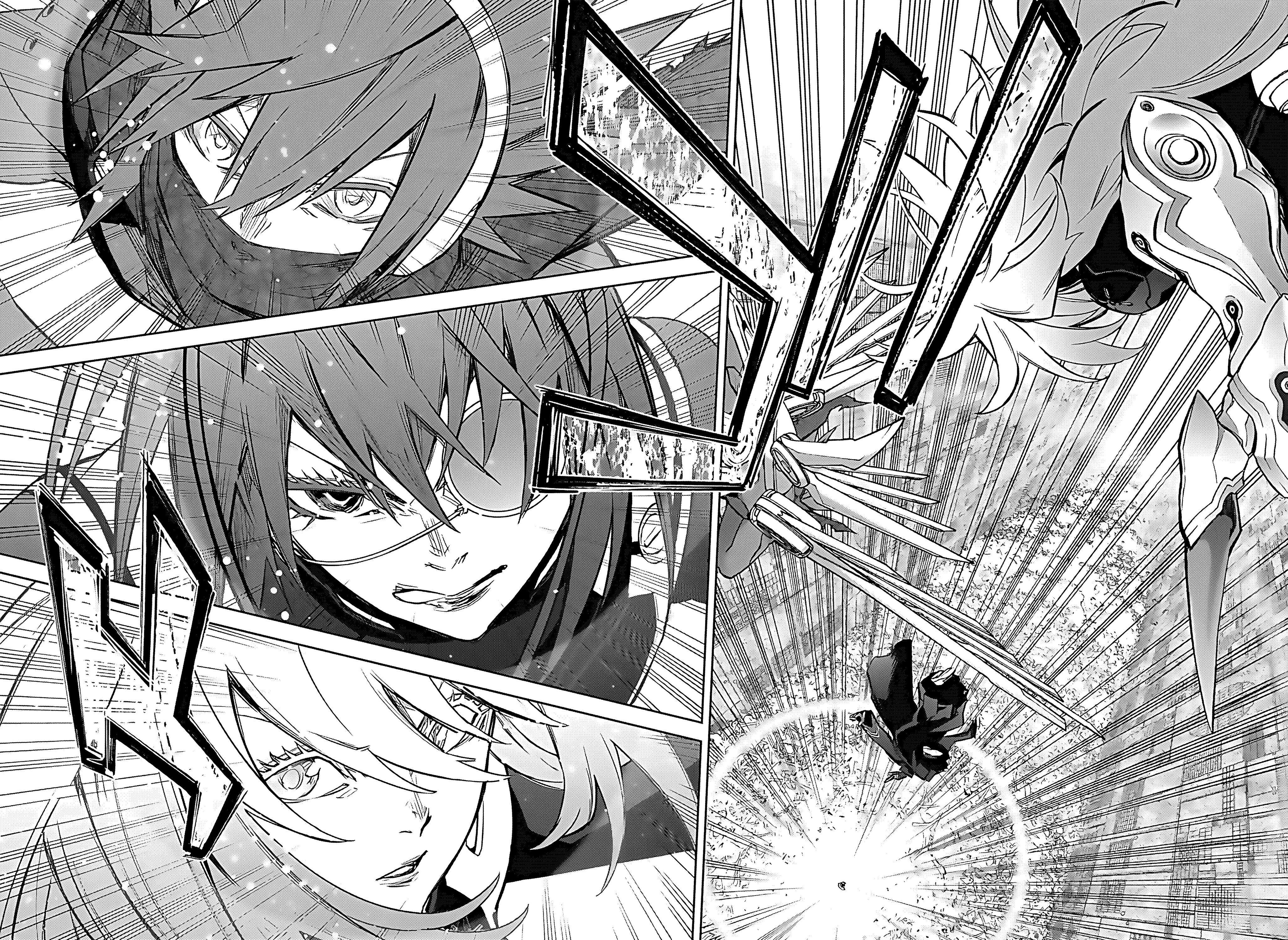 Read Две звезды оммёдзи Manga Online