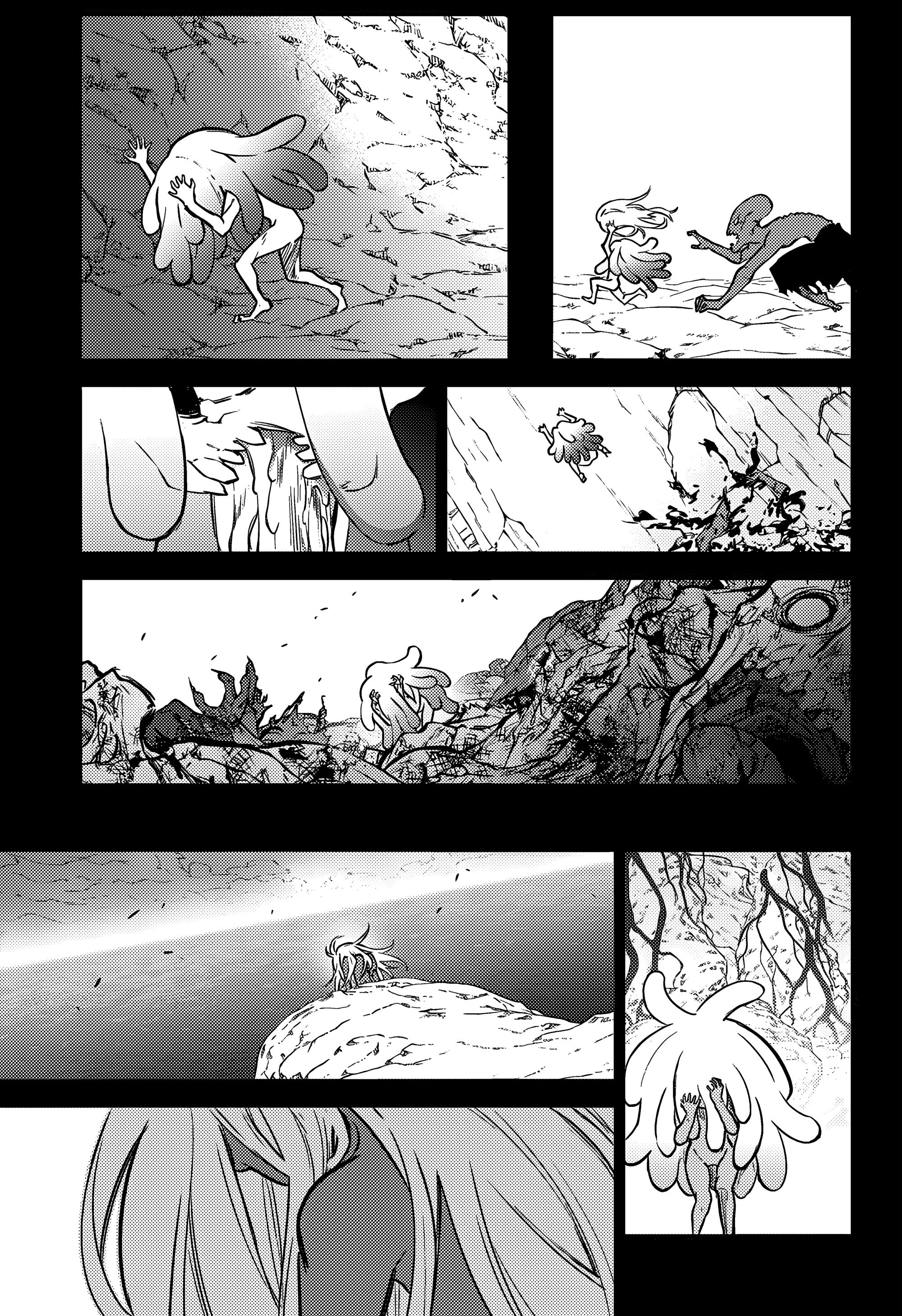 Read Две звезды оммёдзи Manga Online