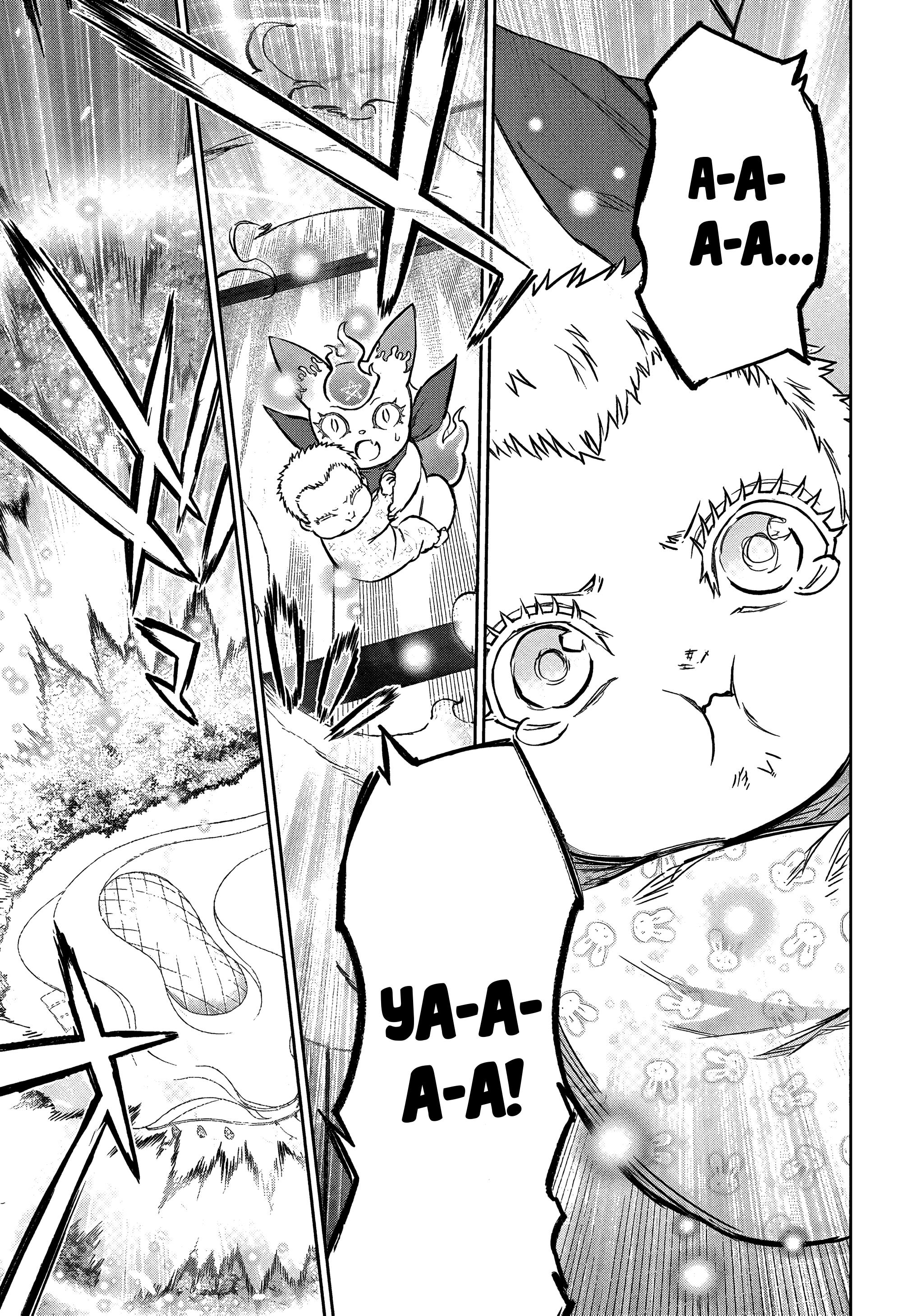 Read Две звезды оммёдзи Manga Online