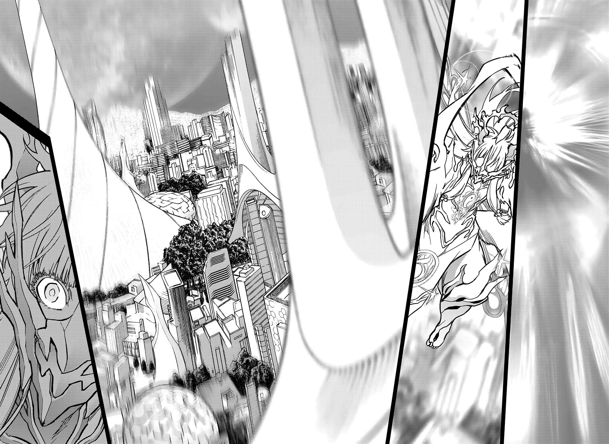 Read Две звезды оммёдзи Manga Online