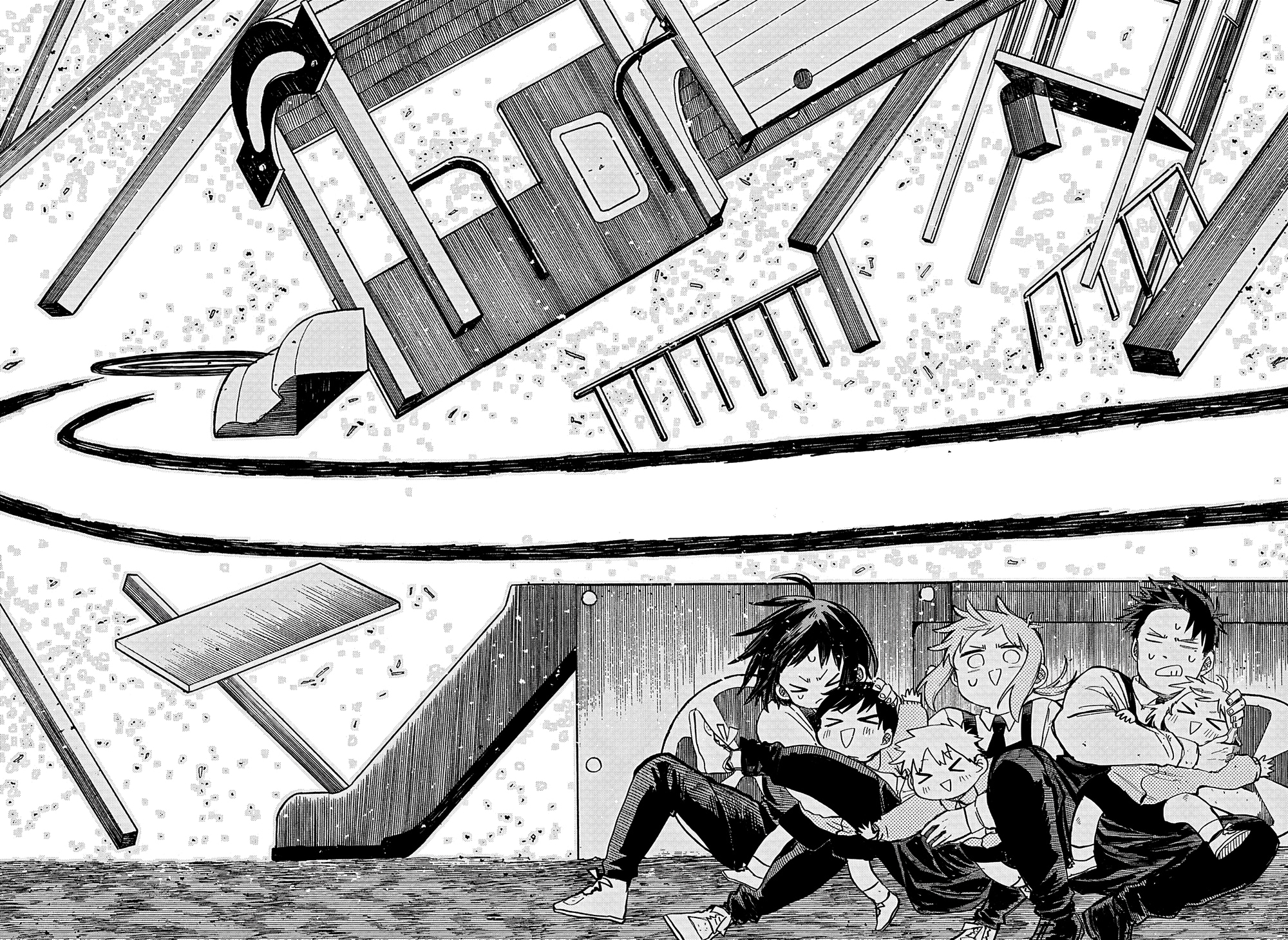 Read Детсадовские войны Manga Online
