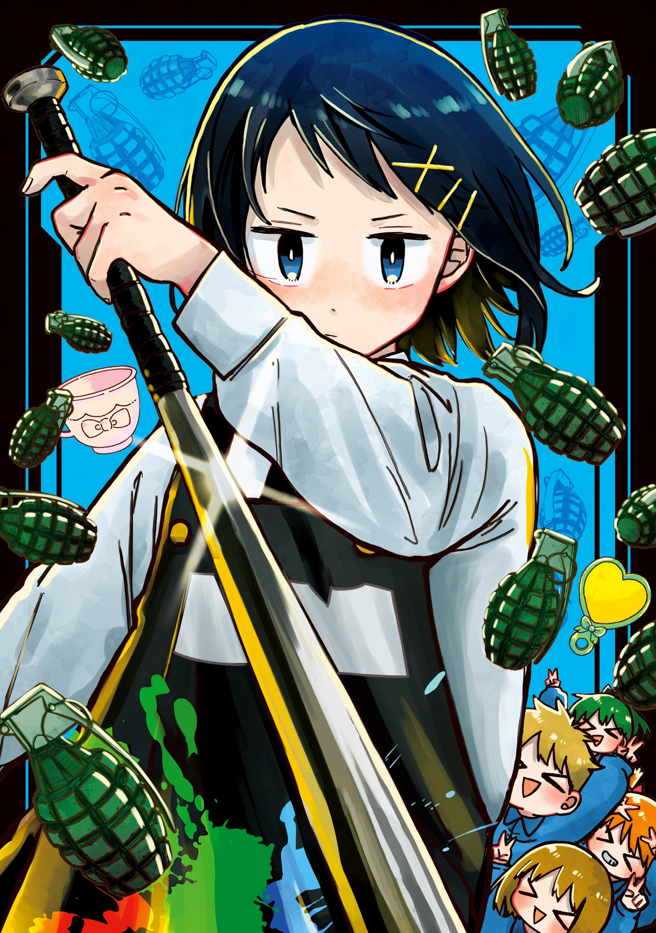 Read Детсадовские войны Manga Online