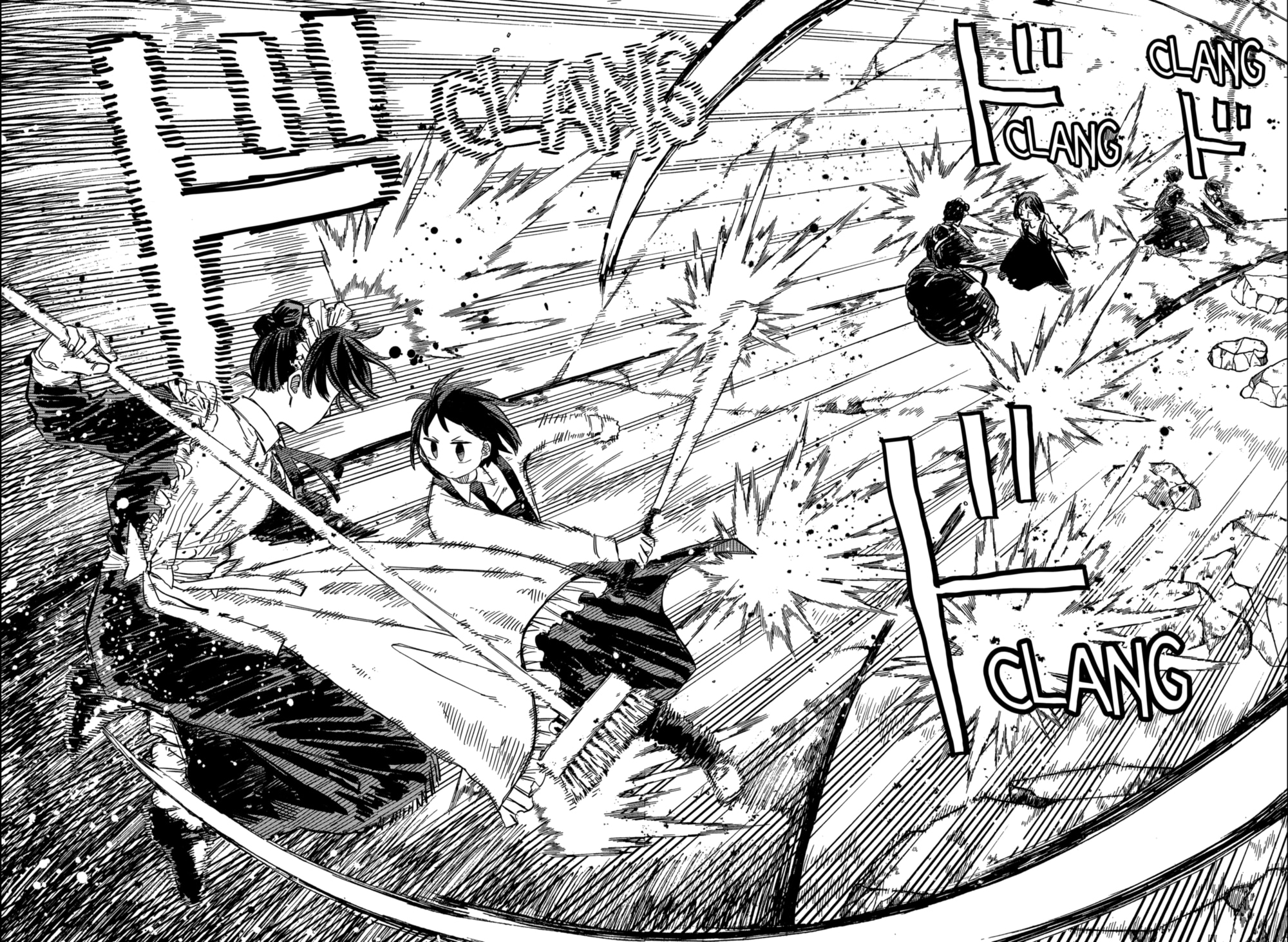 Read Детсадовские войны Manga Online