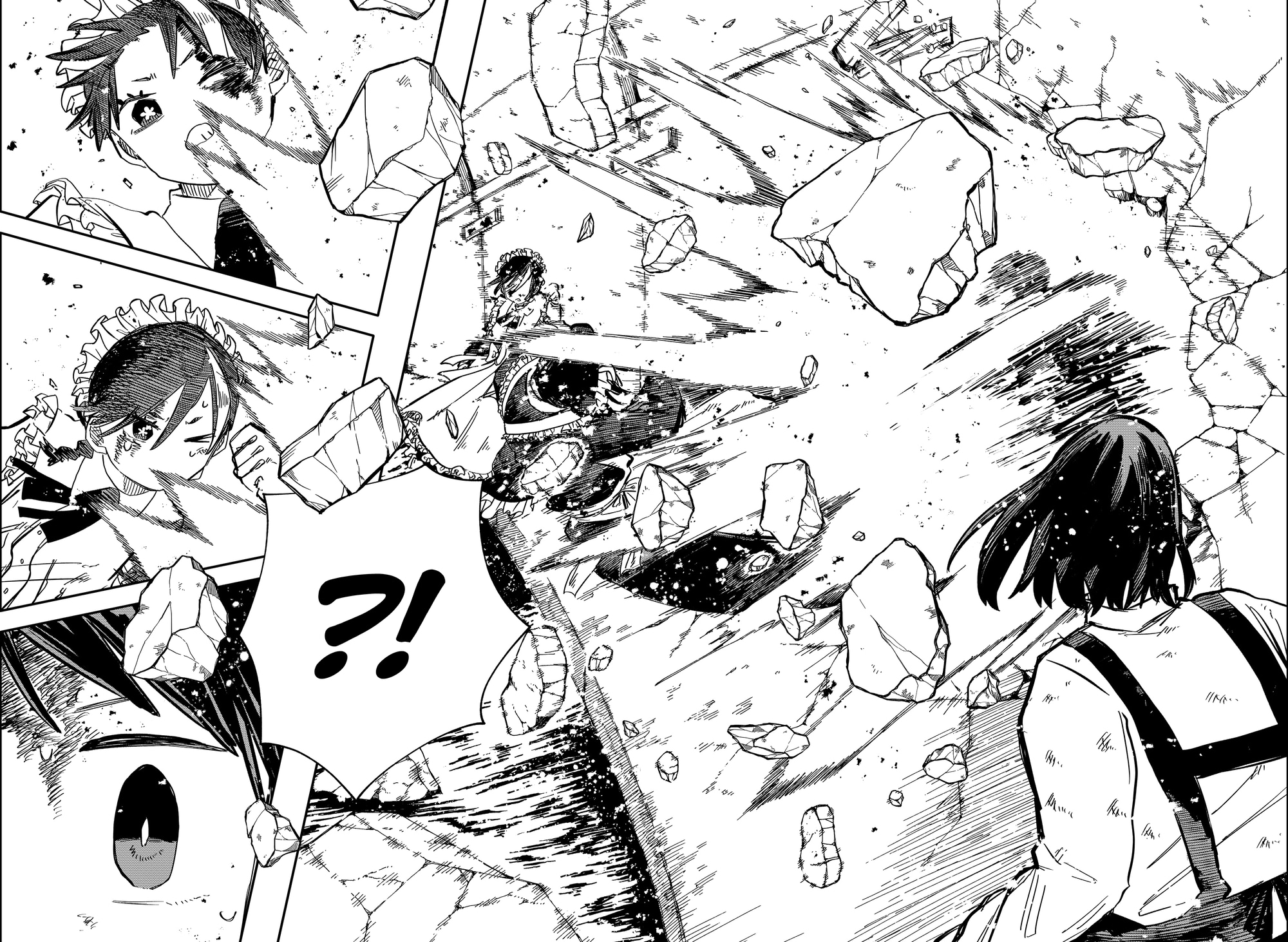 Read Детсадовские войны Manga Online