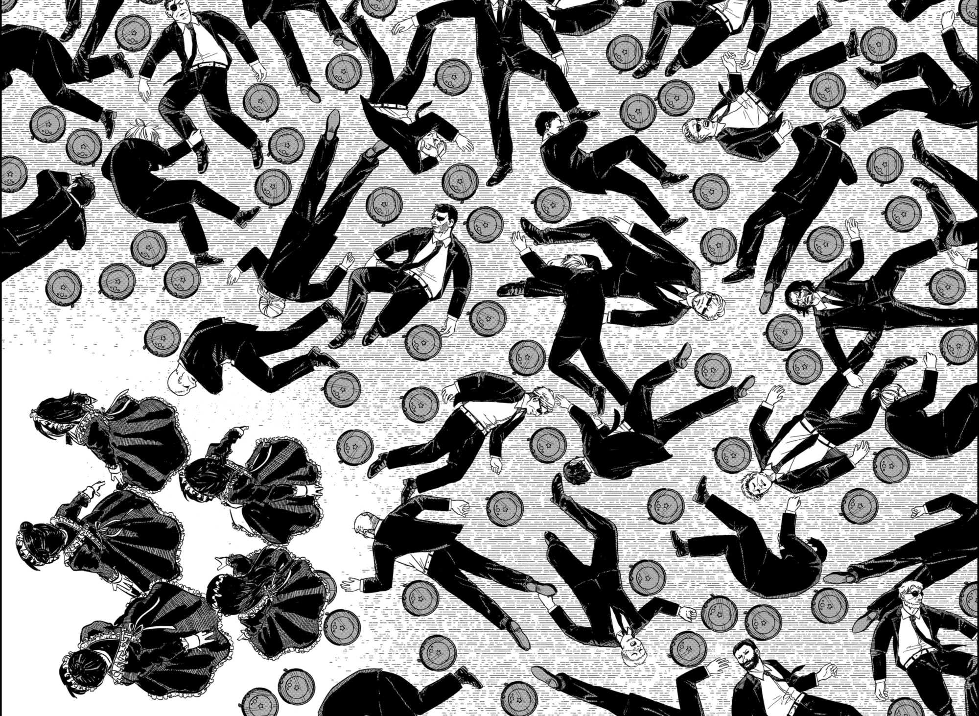 Read Детсадовские войны Manga Online