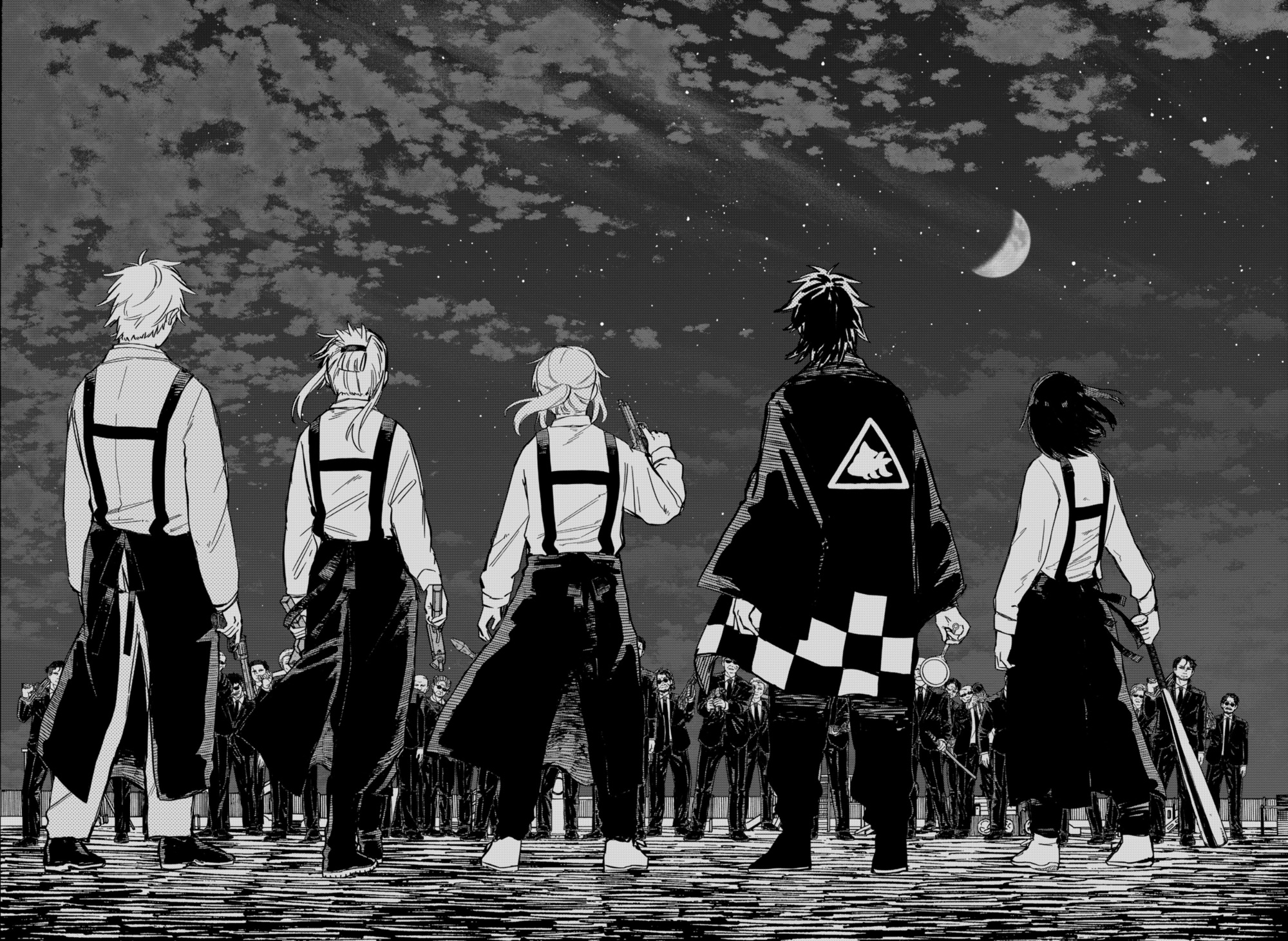 Read Детсадовские войны Manga Online