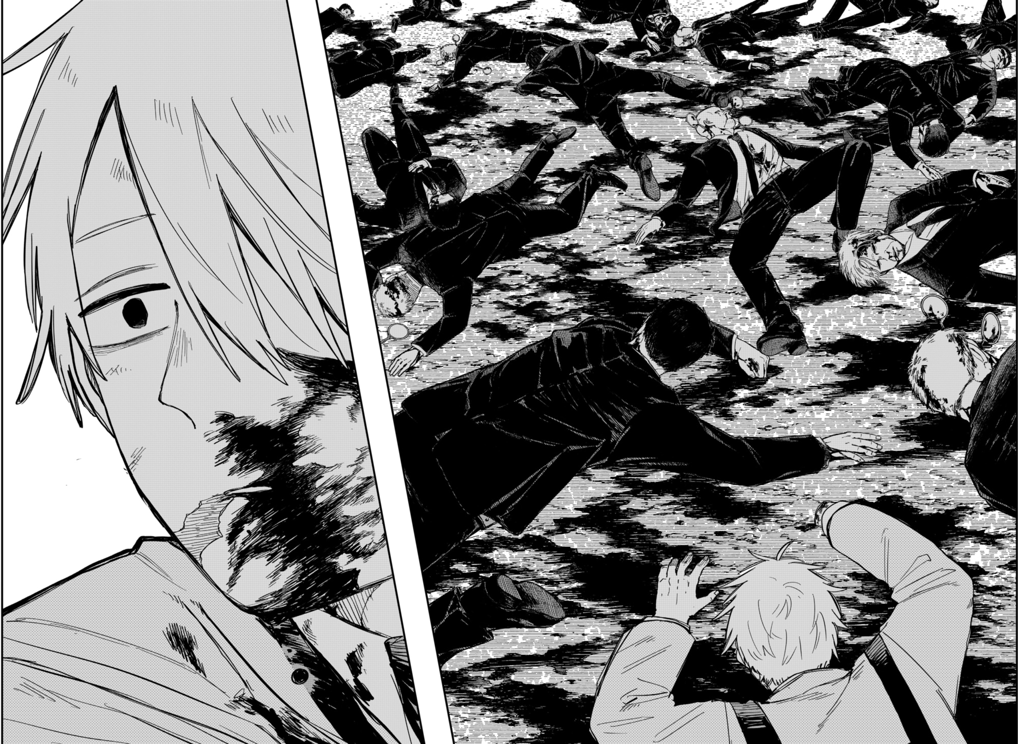 Read Детсадовские войны Manga Online