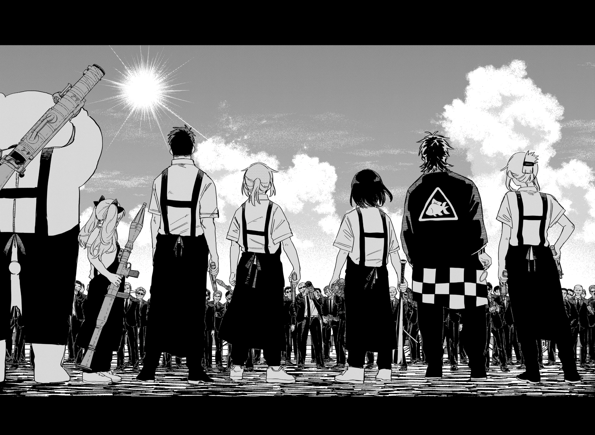 Read Детсадовские войны Manga Online