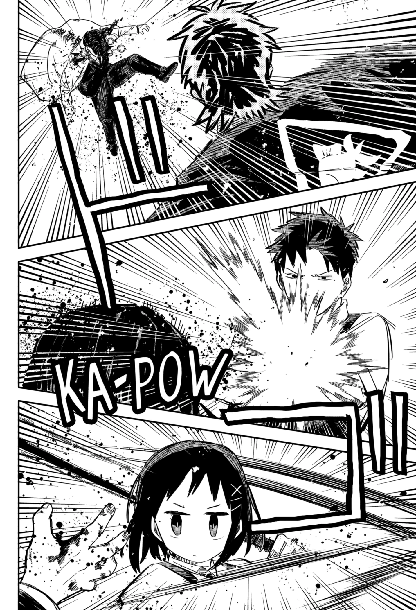 Read Детсадовские войны Manga Online