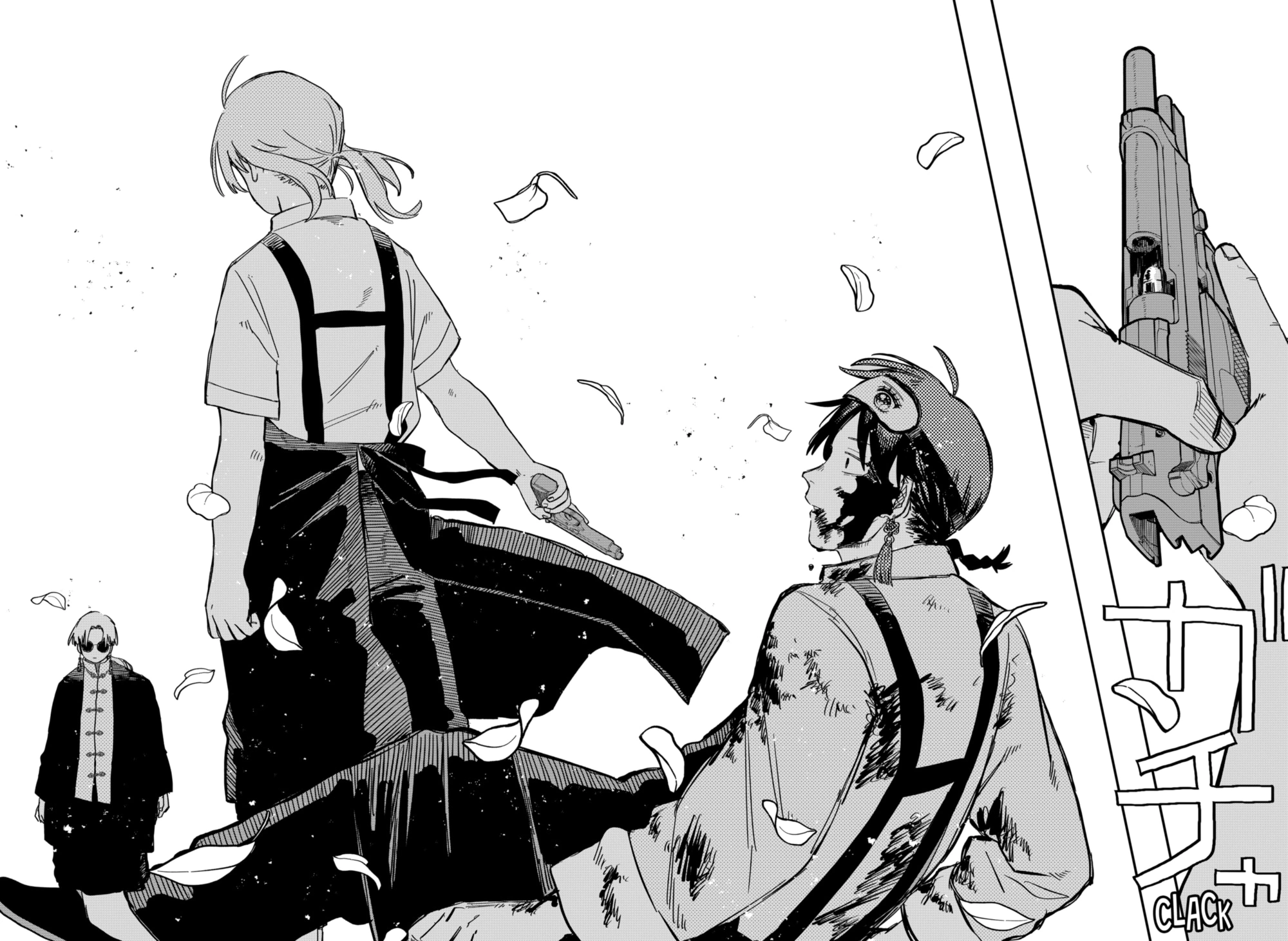 Read Детсадовские войны Manga Online