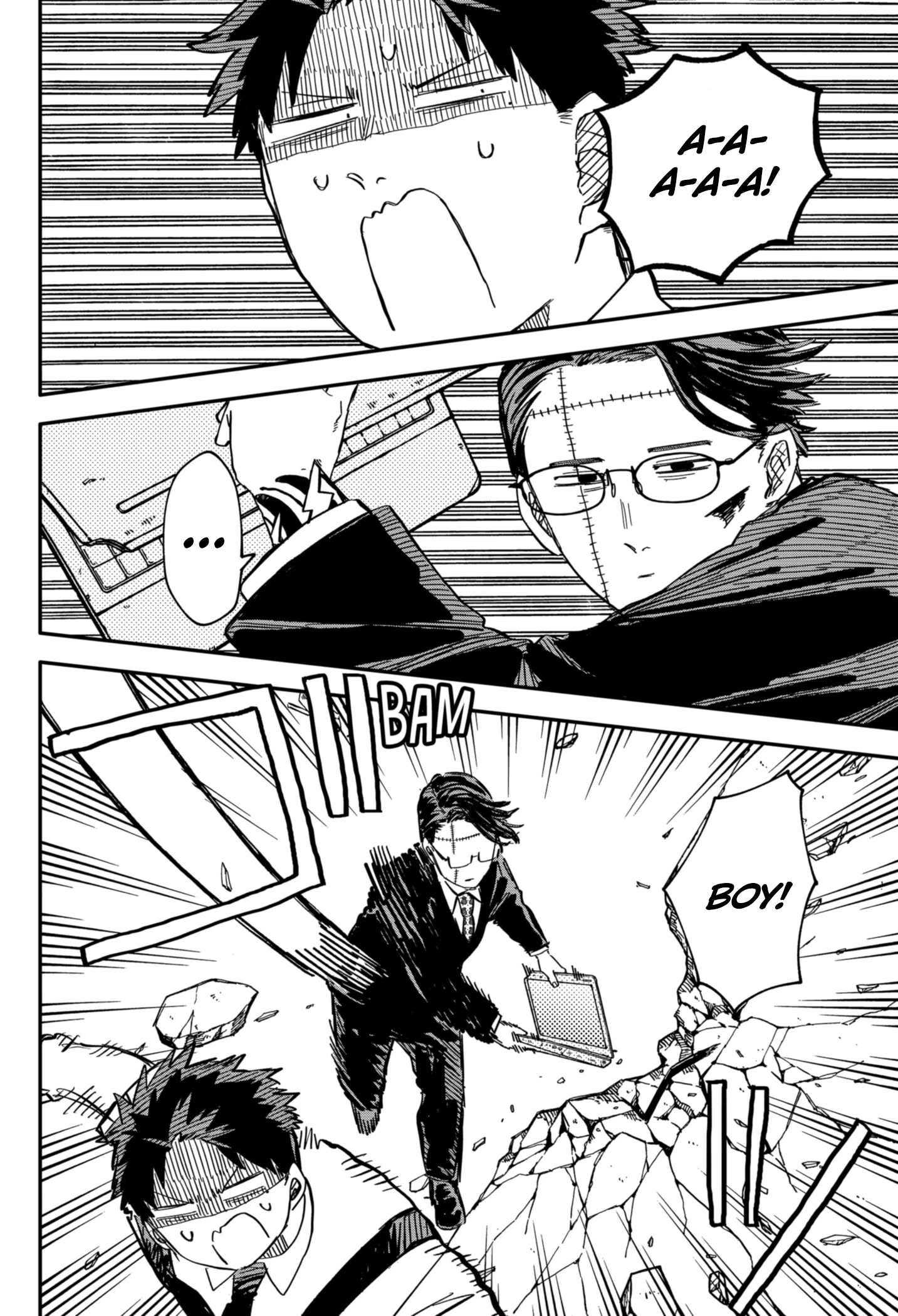 Read Детсадовские войны Manga Online