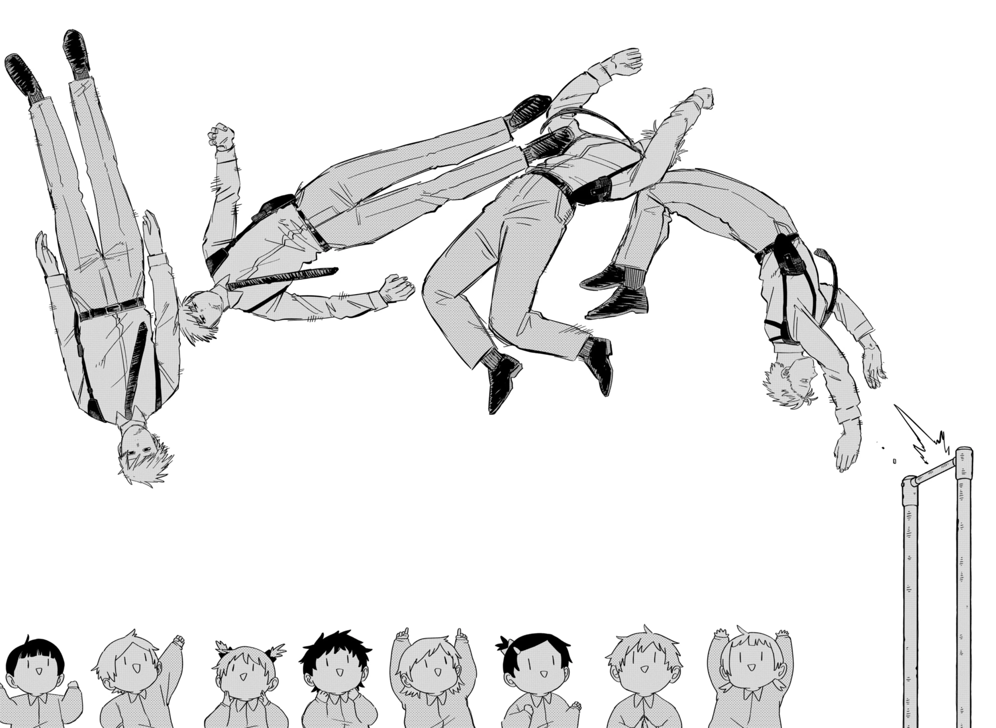 Read Детсадовские войны Manga Online