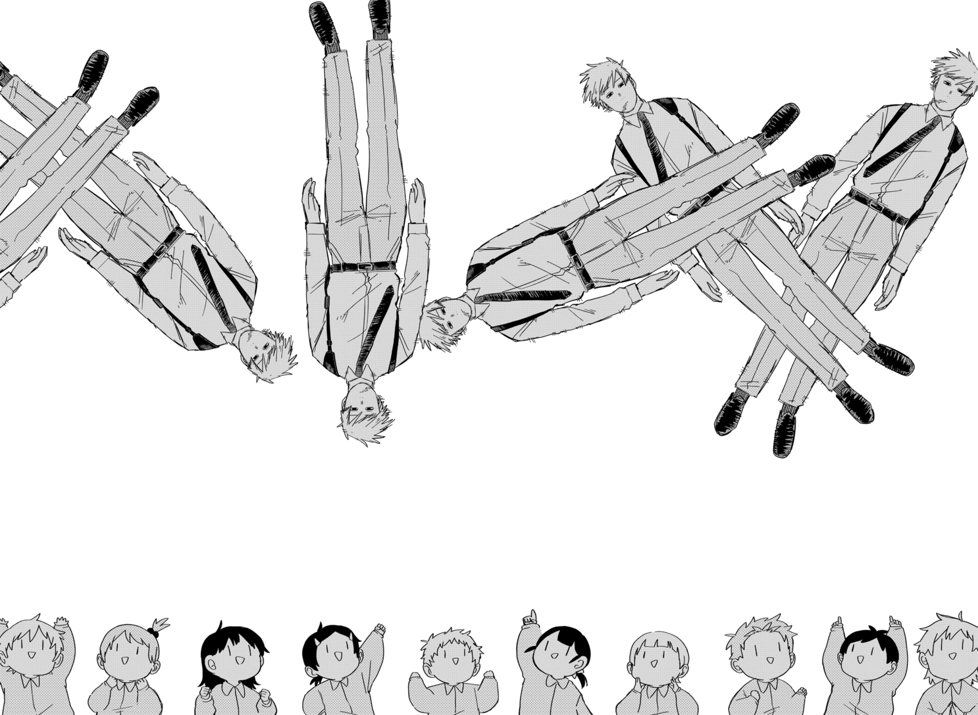 Read Детсадовские войны Manga Online