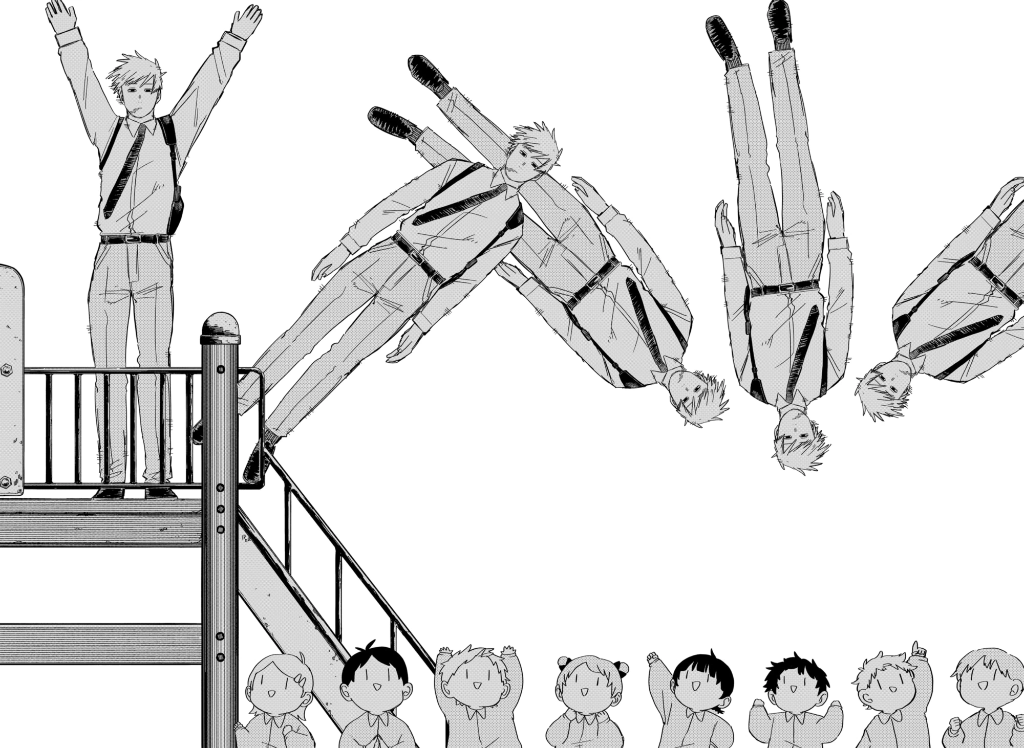 Read Детсадовские войны Manga Online