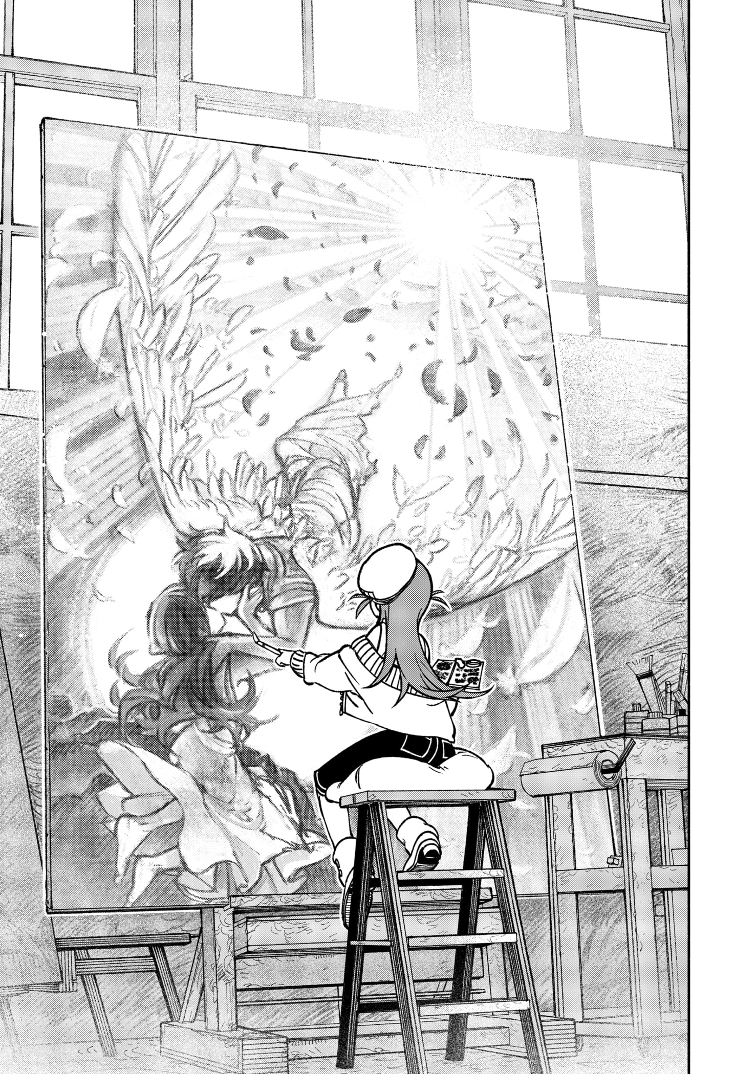 Read Заставь влюбиться экзорциста Manga Online