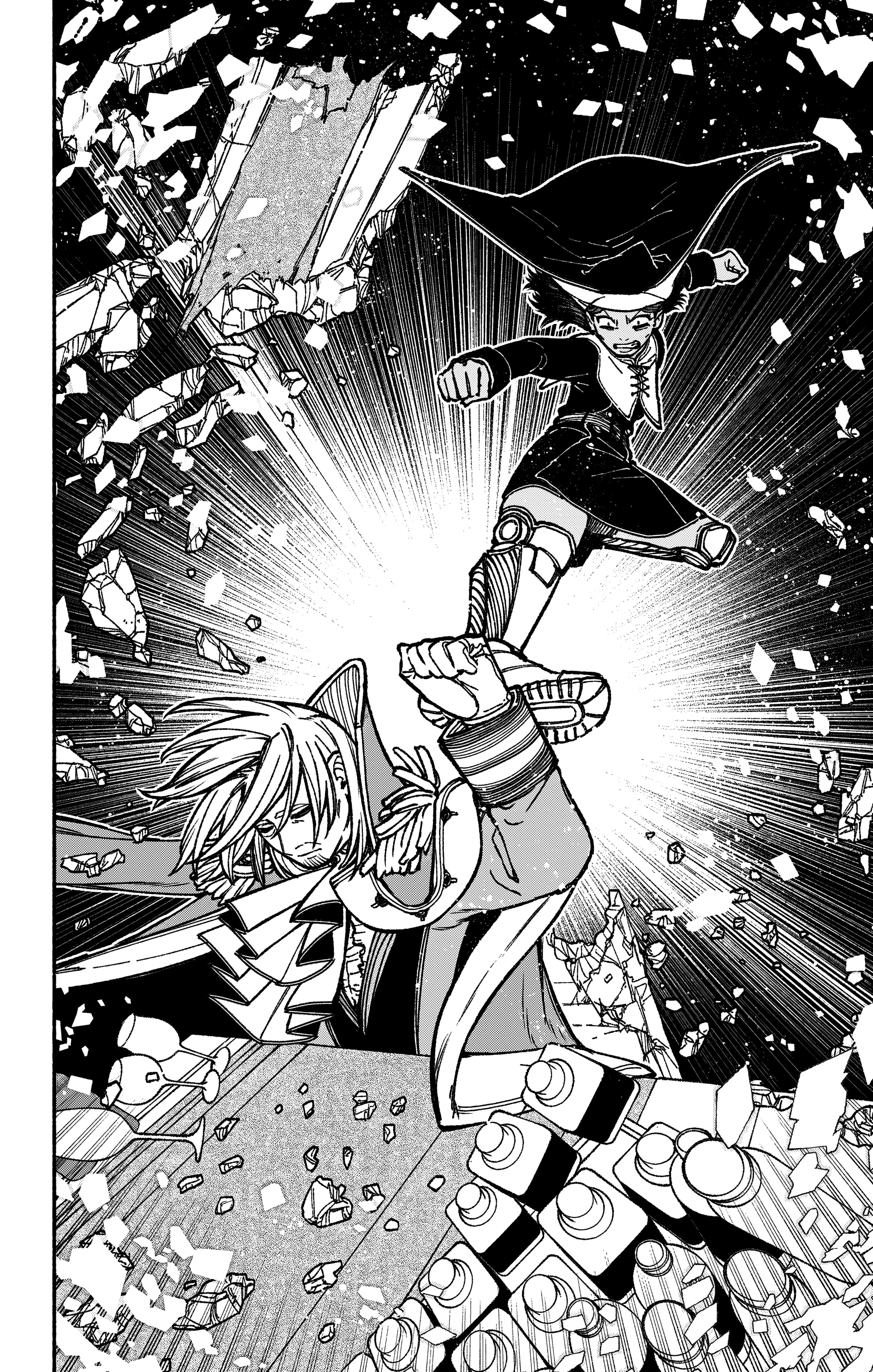 Read Заставь влюбиться экзорциста Manga Online