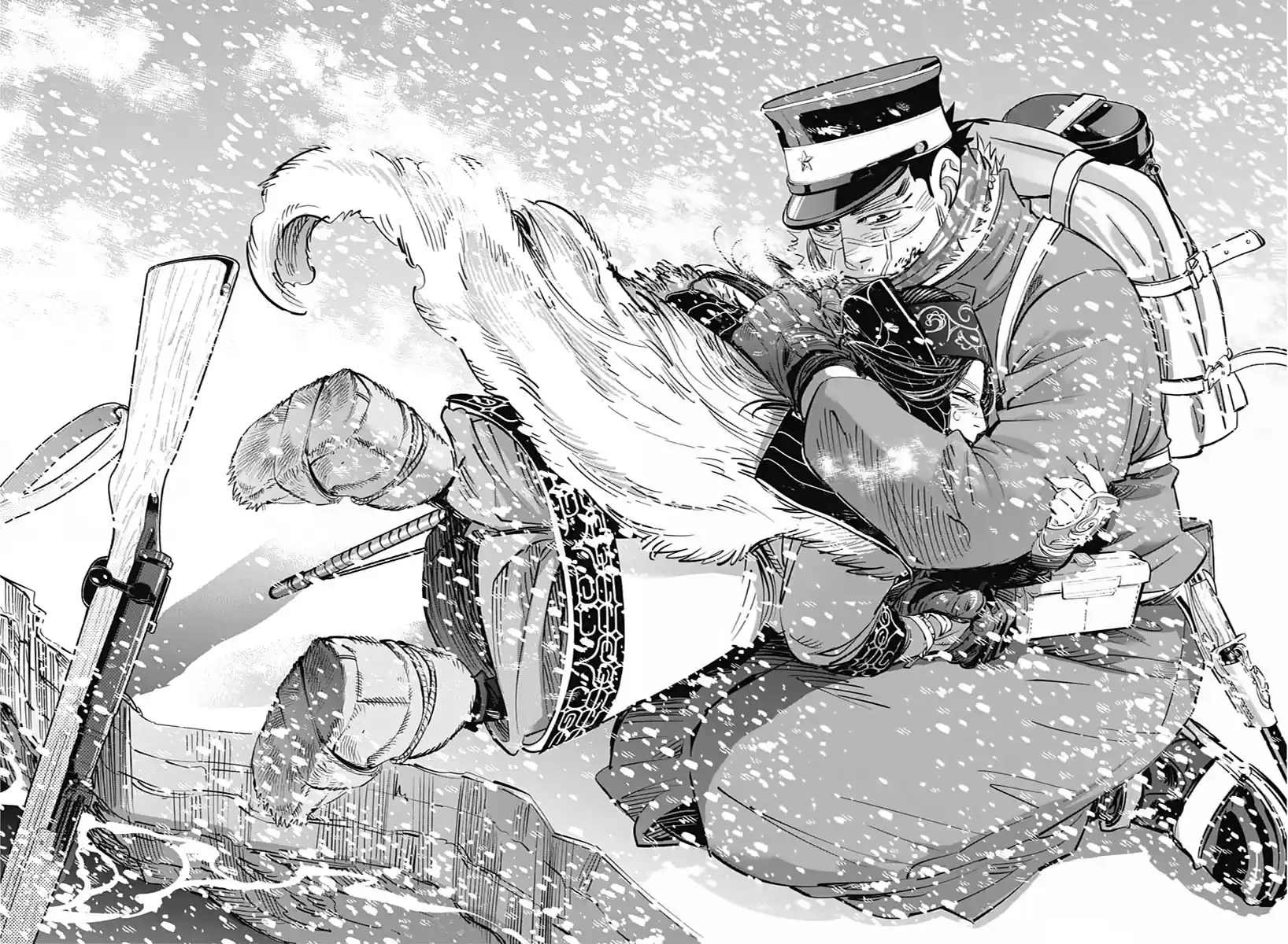 Read Золотой Бог Манга (Golden Kamui) Manga Online