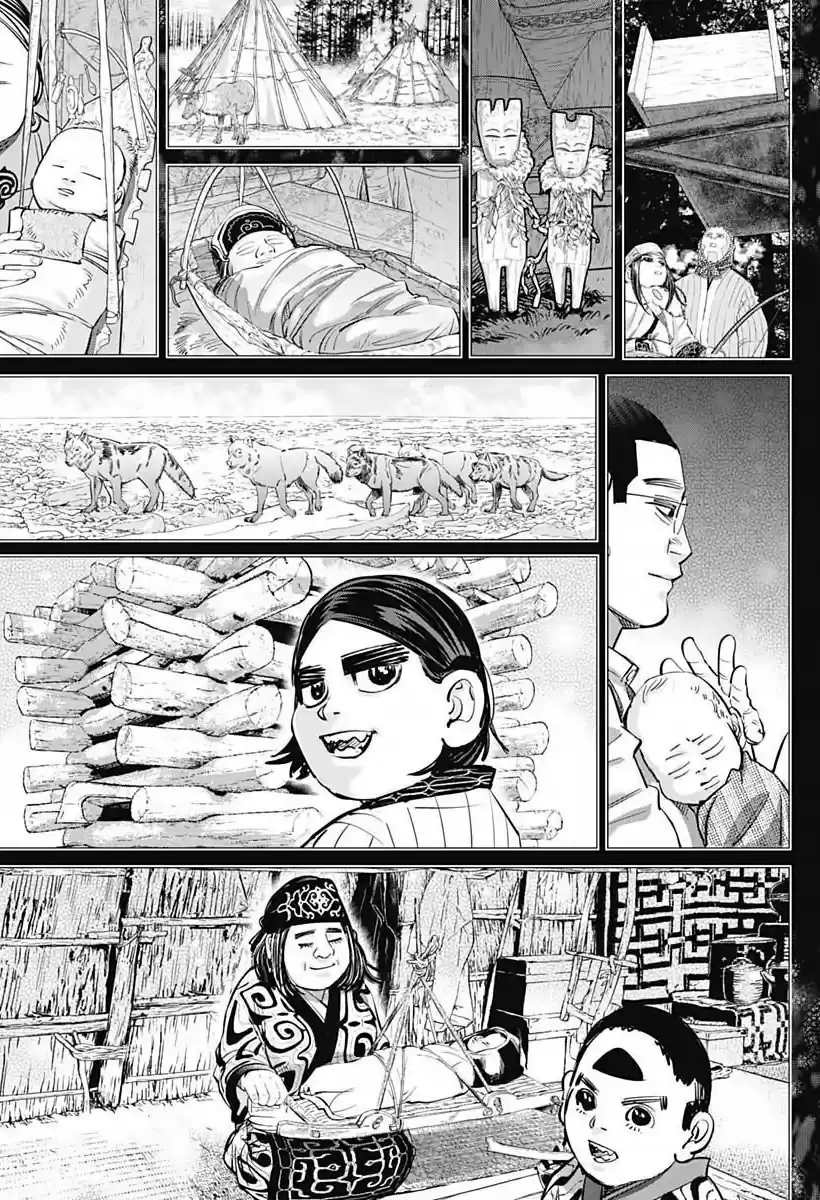 Read Золотой Бог Манга (Golden Kamui) Manga Online