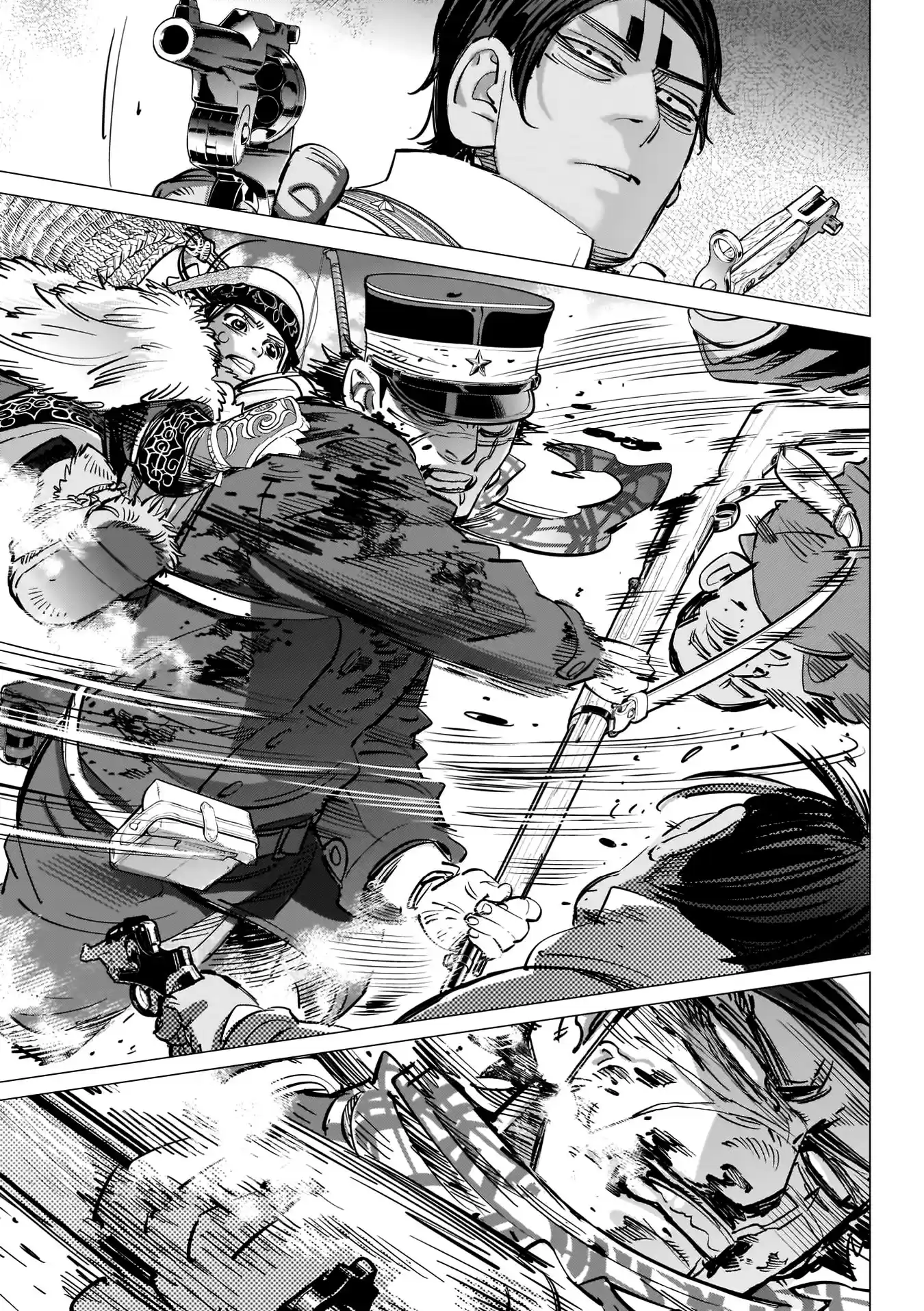 Read Золотой Бог Манга (Golden Kamui) Manga Online