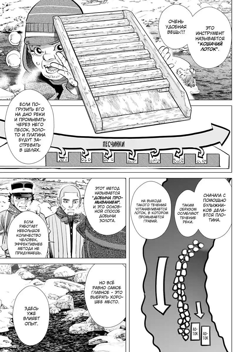 Read Золотой Бог Манга (Golden Kamui) Manga Online