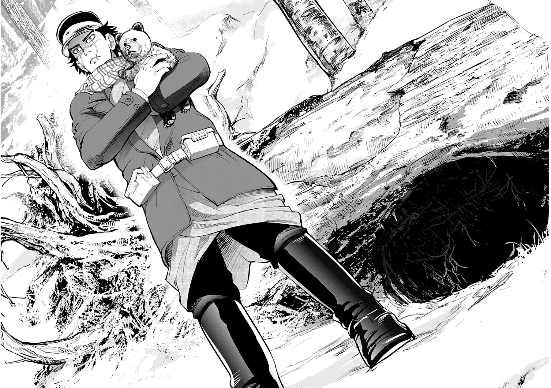 Read Золотой Бог Манга (Golden Kamui) Manga Online