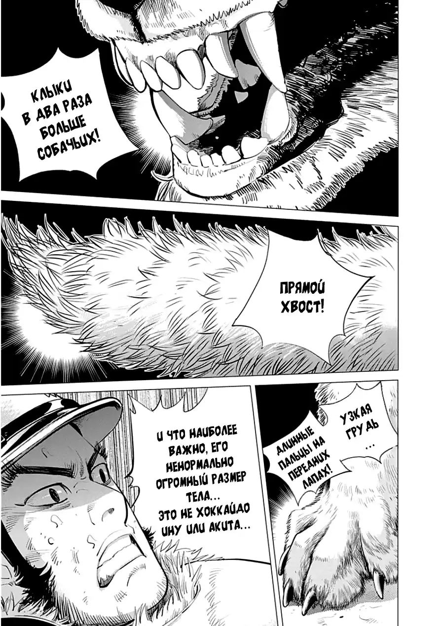 Read Золотой Бог Манга (Golden Kamui) Manga Online