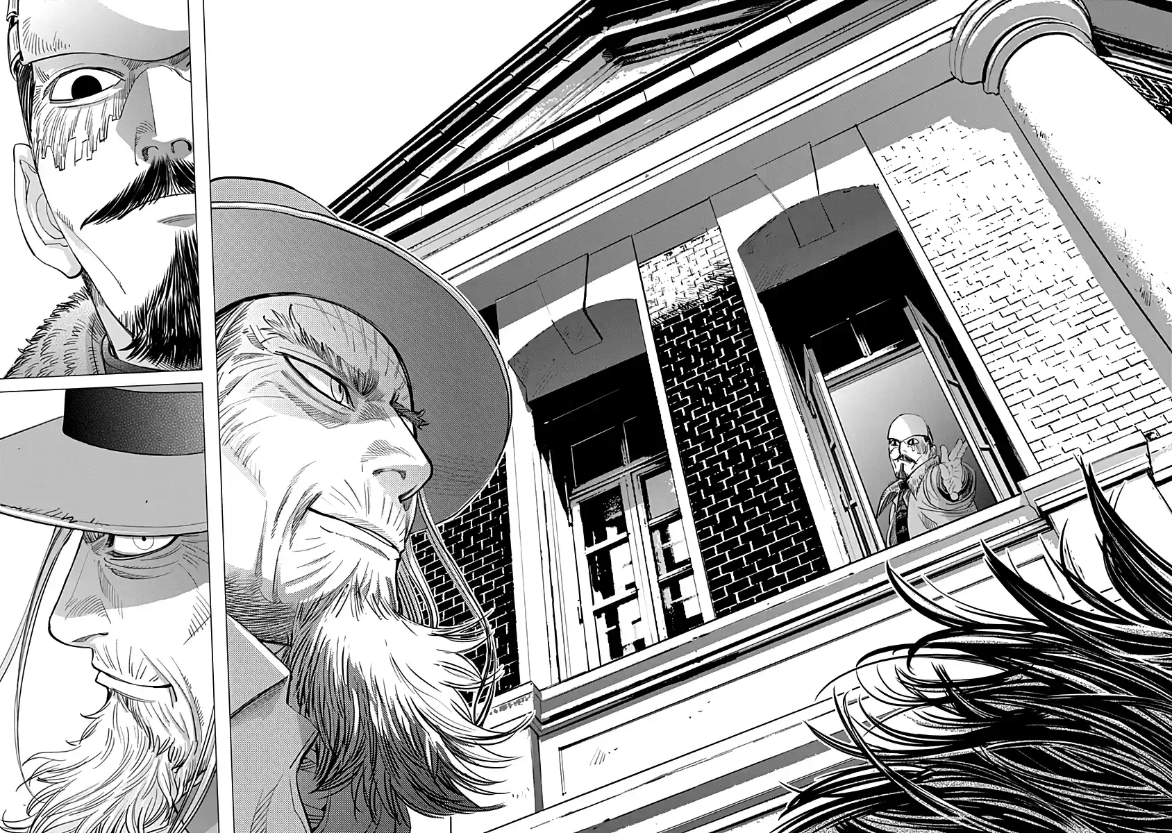 Read Золотой Бог Манга (Golden Kamui) Manga Online