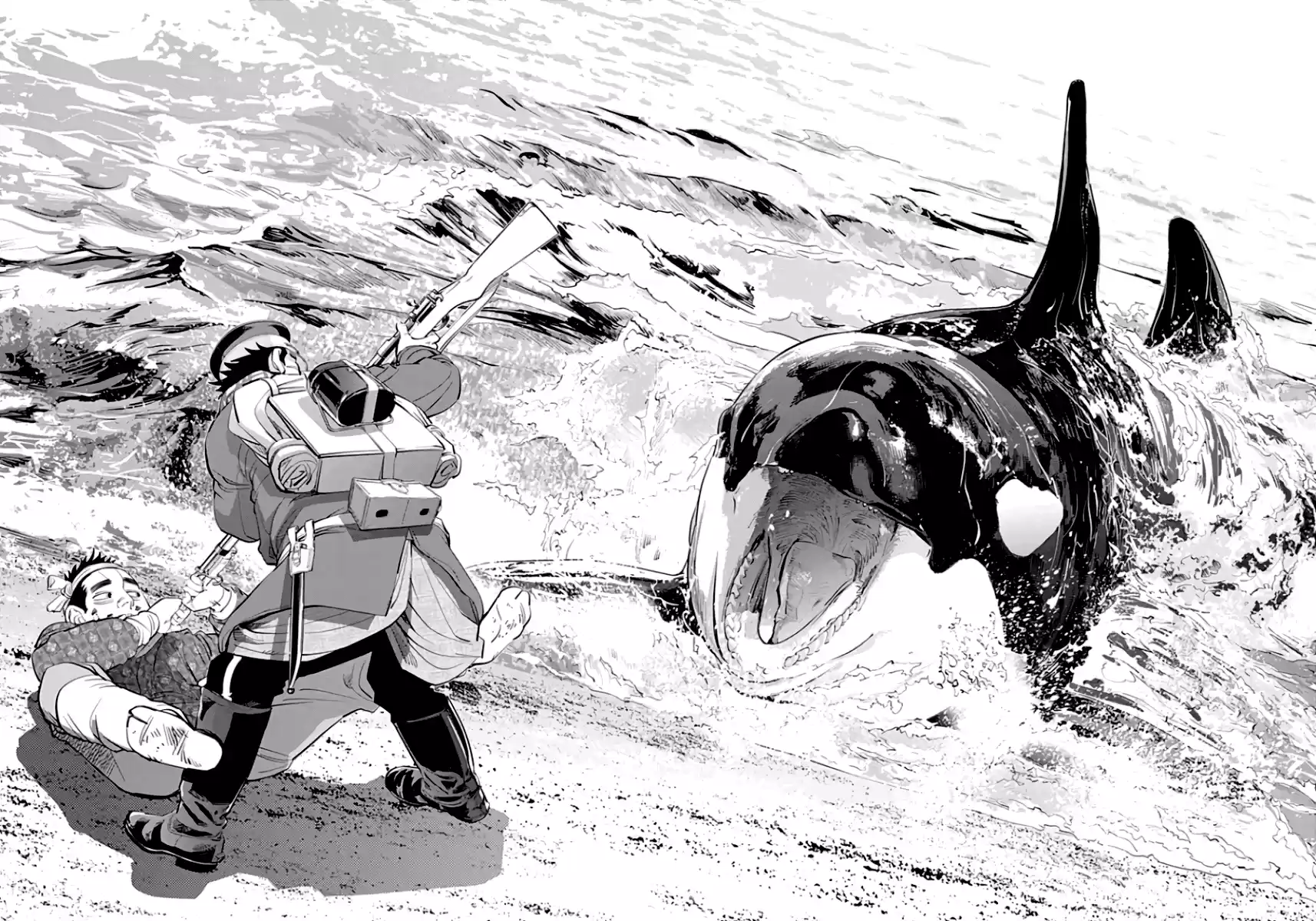 Read Золотой Бог Манга (Golden Kamui) Manga Online