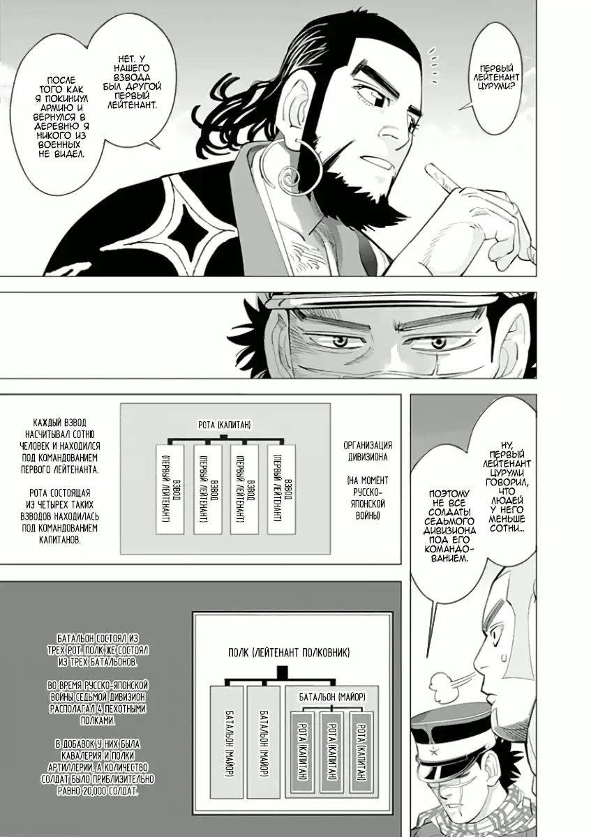 Read Золотой Бог Манга (Golden Kamui) Manga Online