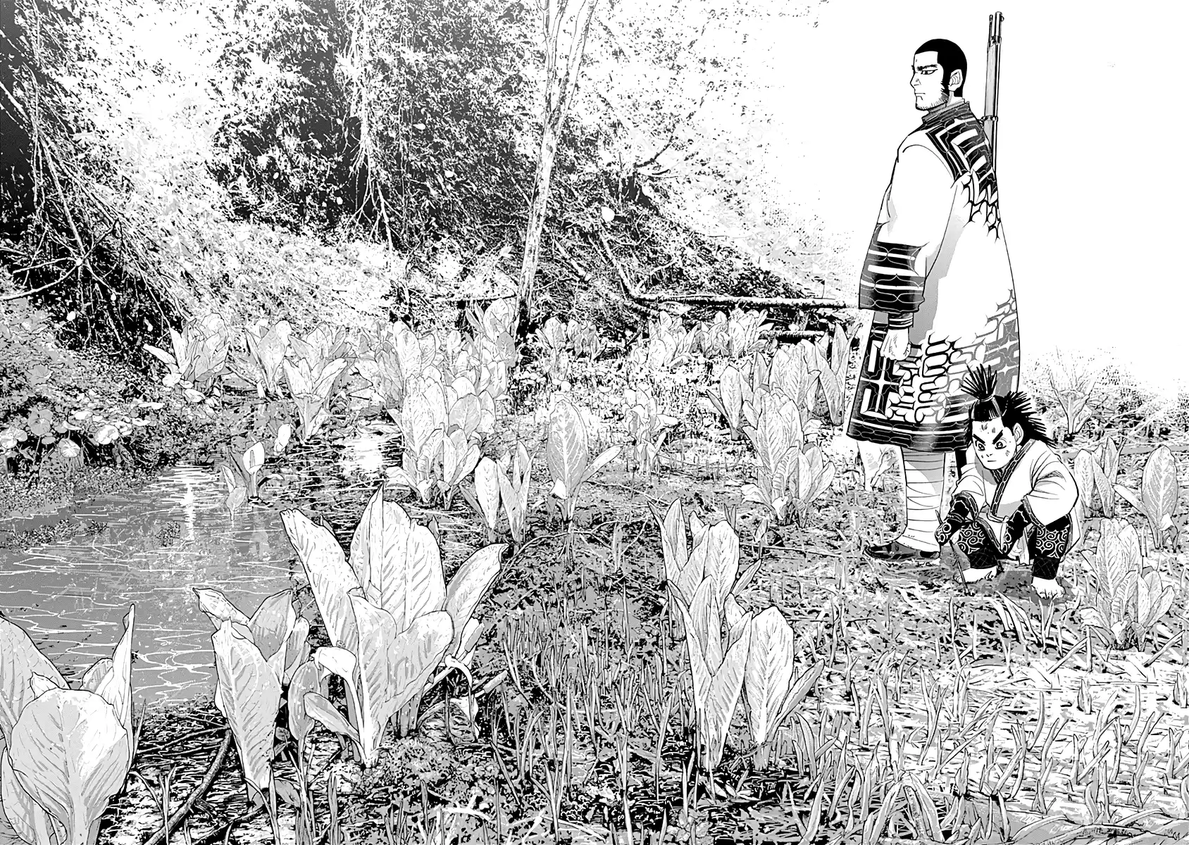 Read Золотой Бог Манга (Golden Kamui) Manga Online