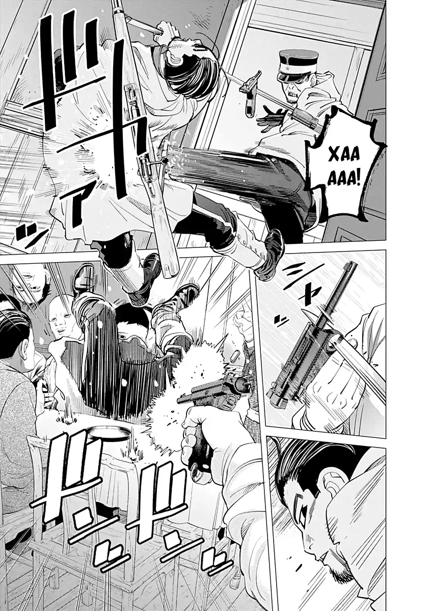 Read Золотой Бог Манга (Golden Kamui) Manga Online