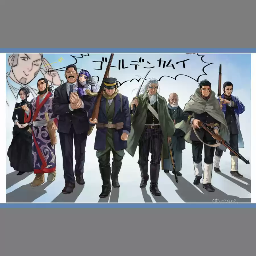 Read Золотой Бог Манга (Golden Kamui) Manga Online