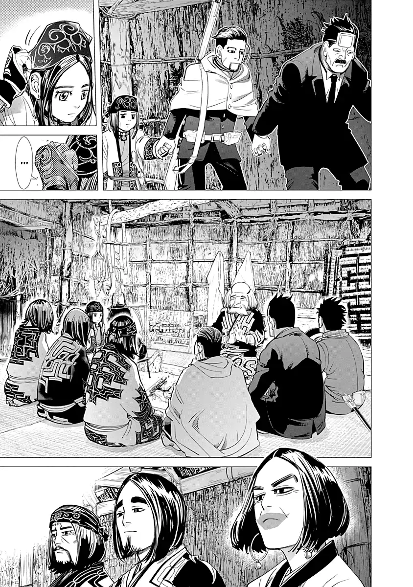 Read Золотой Бог Манга (Golden Kamui) Manga Online