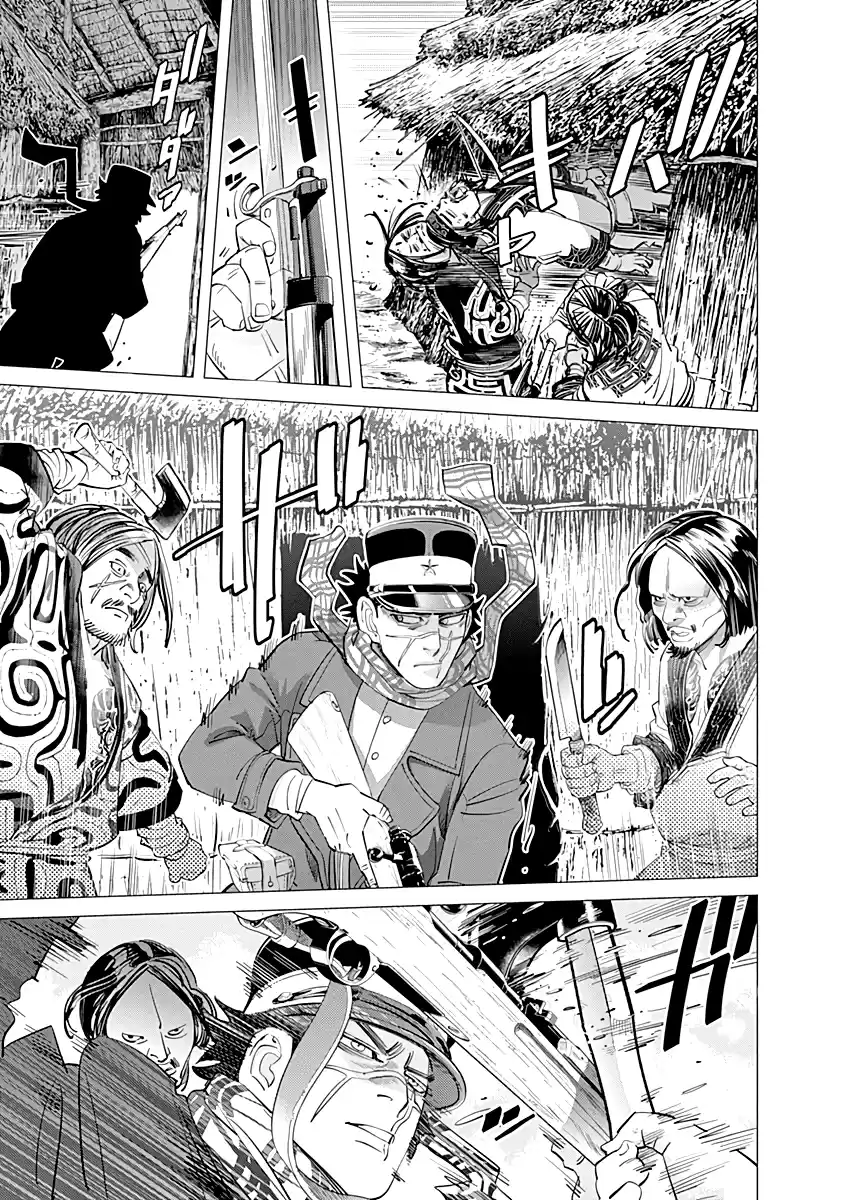 Read Золотой Бог Манга (Golden Kamui) Manga Online