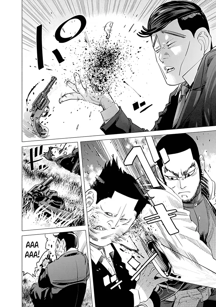 Read Золотой Бог Манга (Golden Kamui) Manga Online