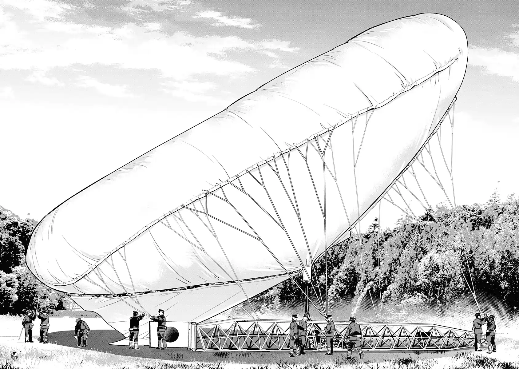 Read Золотой Бог Манга (Golden Kamui) Manga Online