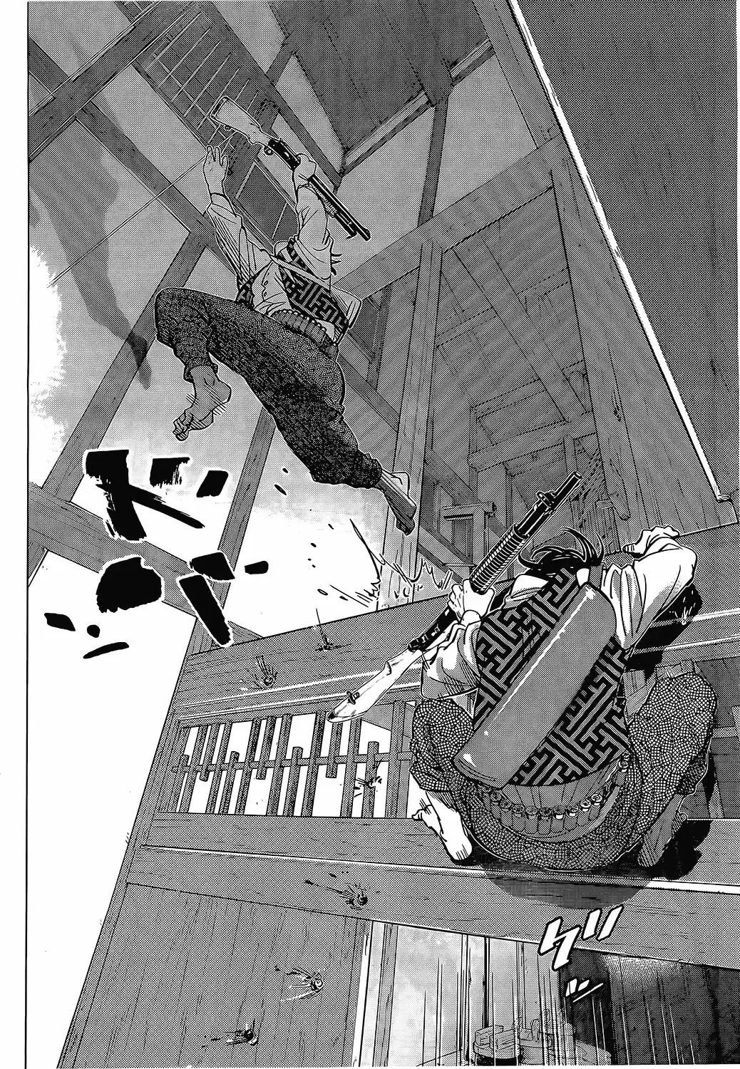 Read Золотой Бог Манга (Golden Kamui) Manga Online