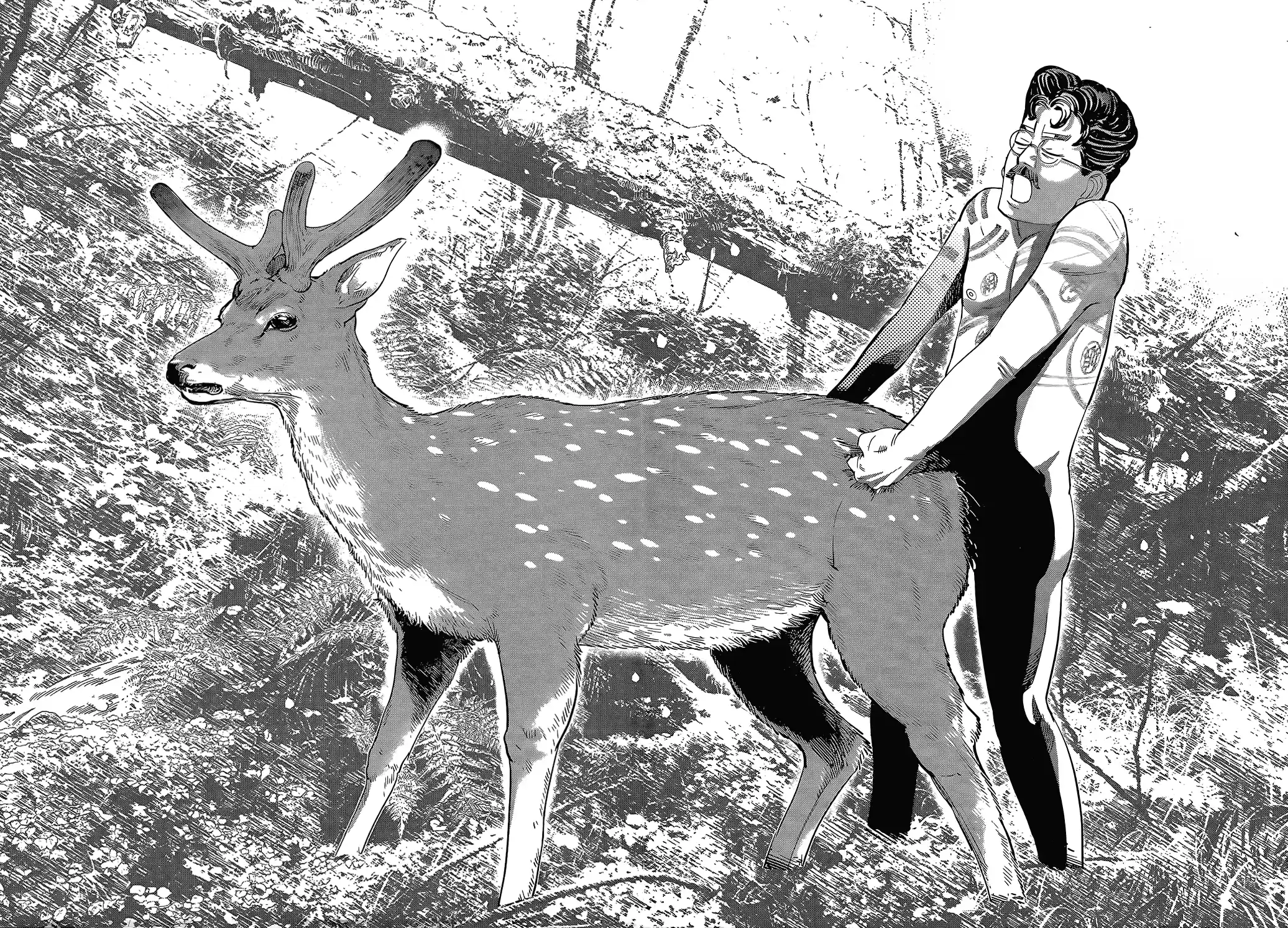 Read Золотой Бог Манга (Golden Kamui) Manga Online