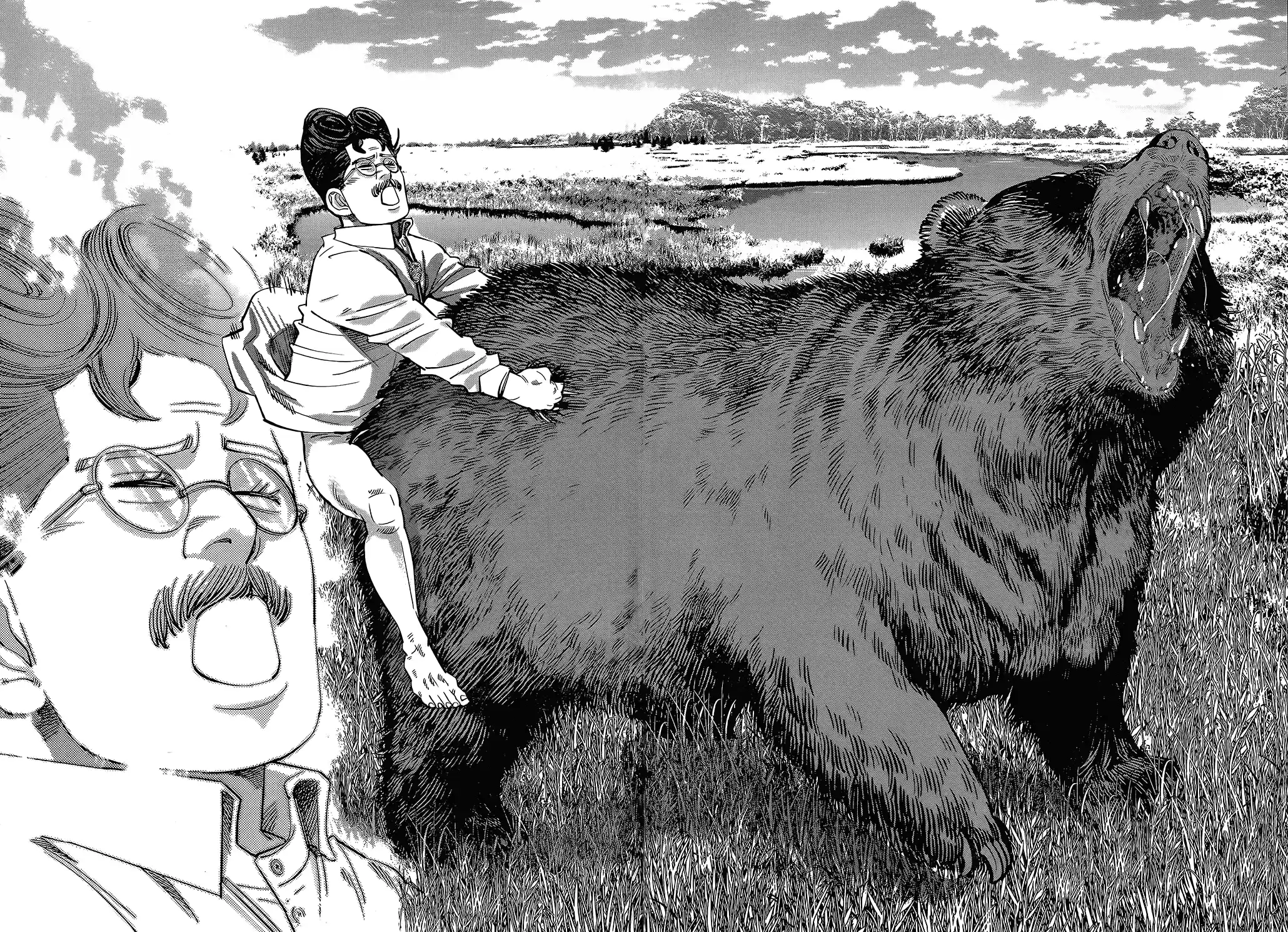 Read Золотой Бог Манга (Golden Kamui) Manga Online
