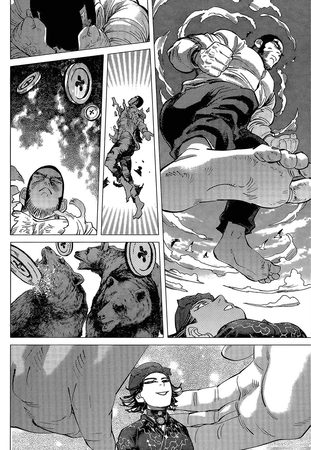 Read Золотой Бог Манга (Golden Kamui) Manga Online